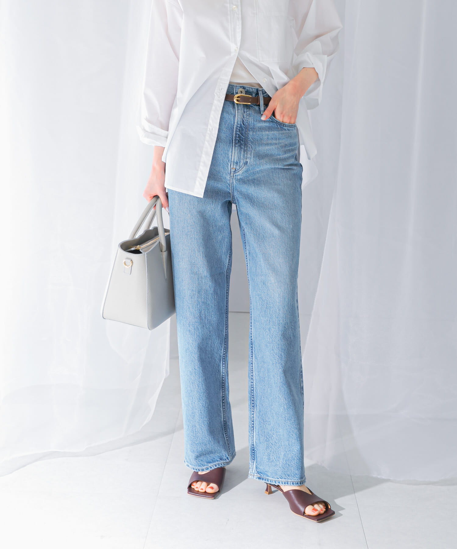 URBAN RESEARCH ROSSO「upper hights　THE NIECE」|デニム|