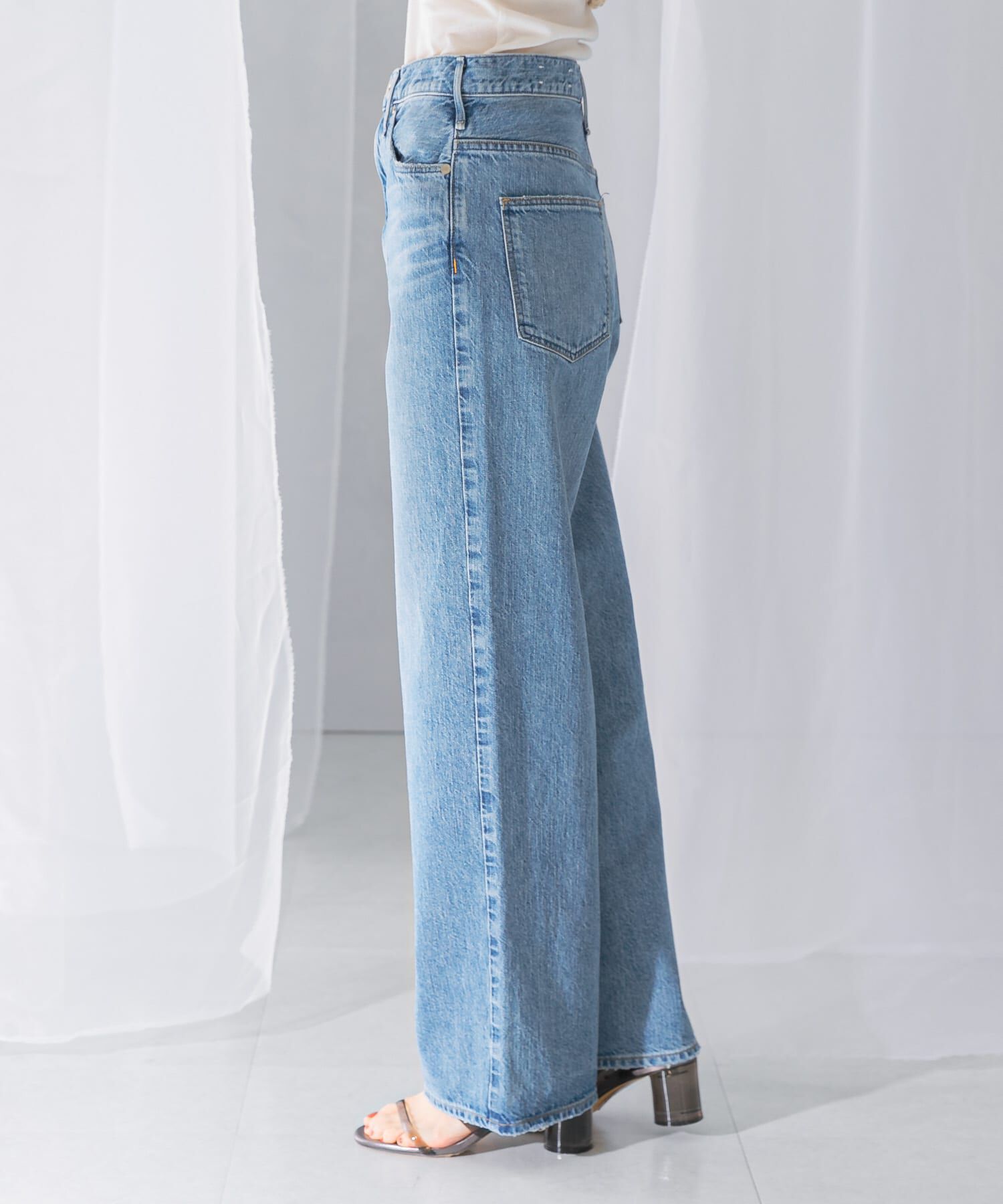 URBAN RESEARCH ROSSO「upper hights　THE NIECE」|デニム|