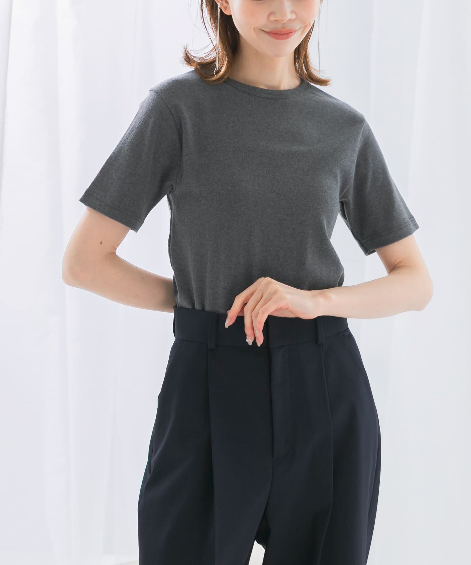 URBAN RESEARCH ROSSO「GICIPI　CRISTALLO」|Tシャツ・カットソー|