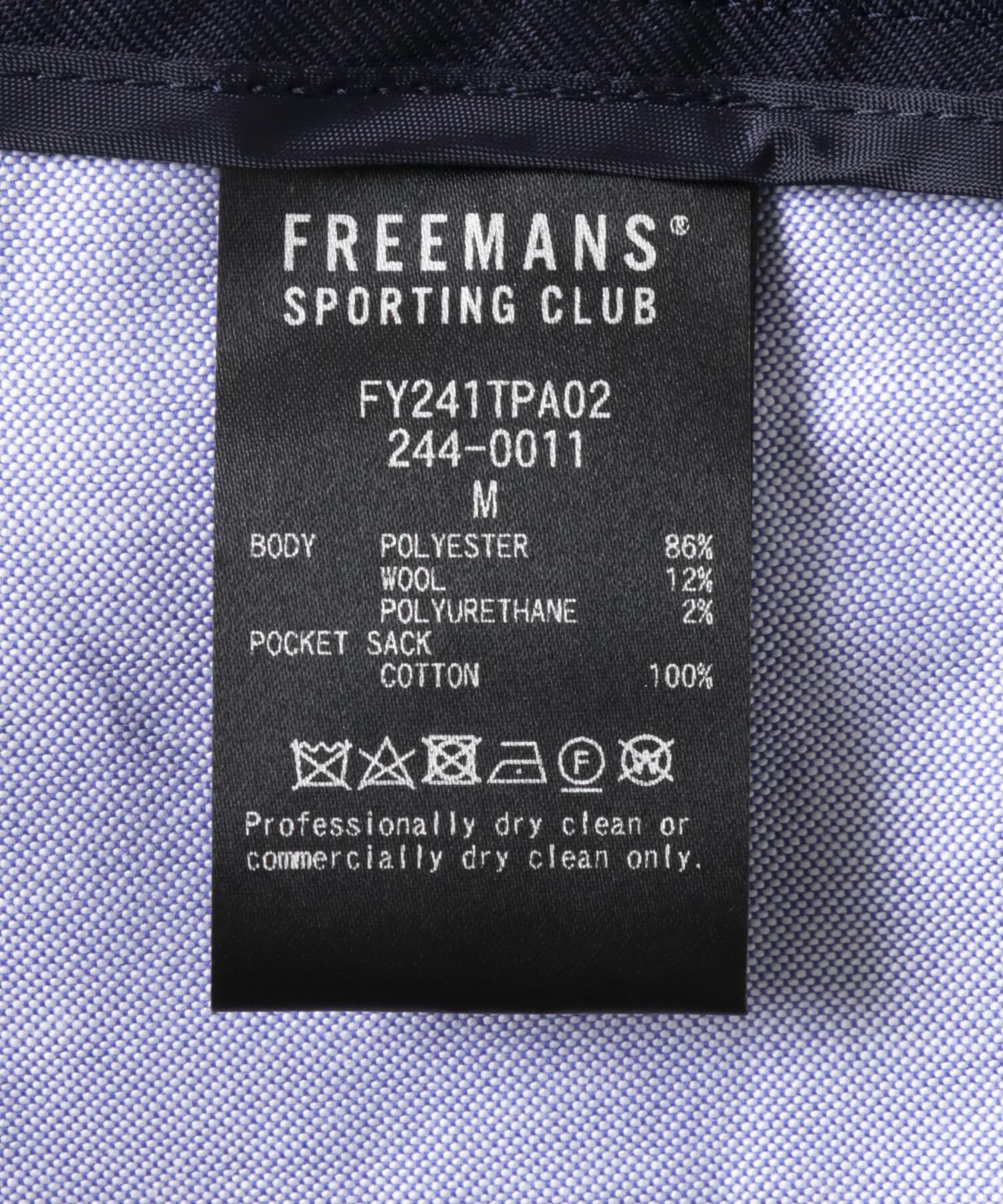 URBAN RESEARCH「FREEMANS SPORTING CLUB　BLEECKER TROUSERS」|その他|