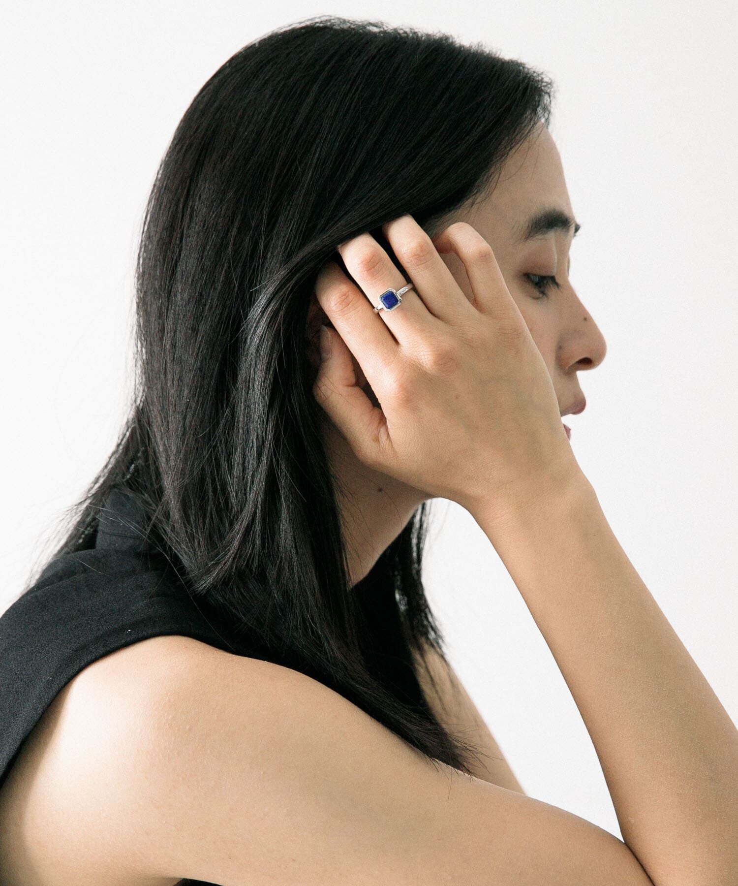 URBAN RESEARCH「decor『デコール』　石のリング ラピスラズリ」|リング|