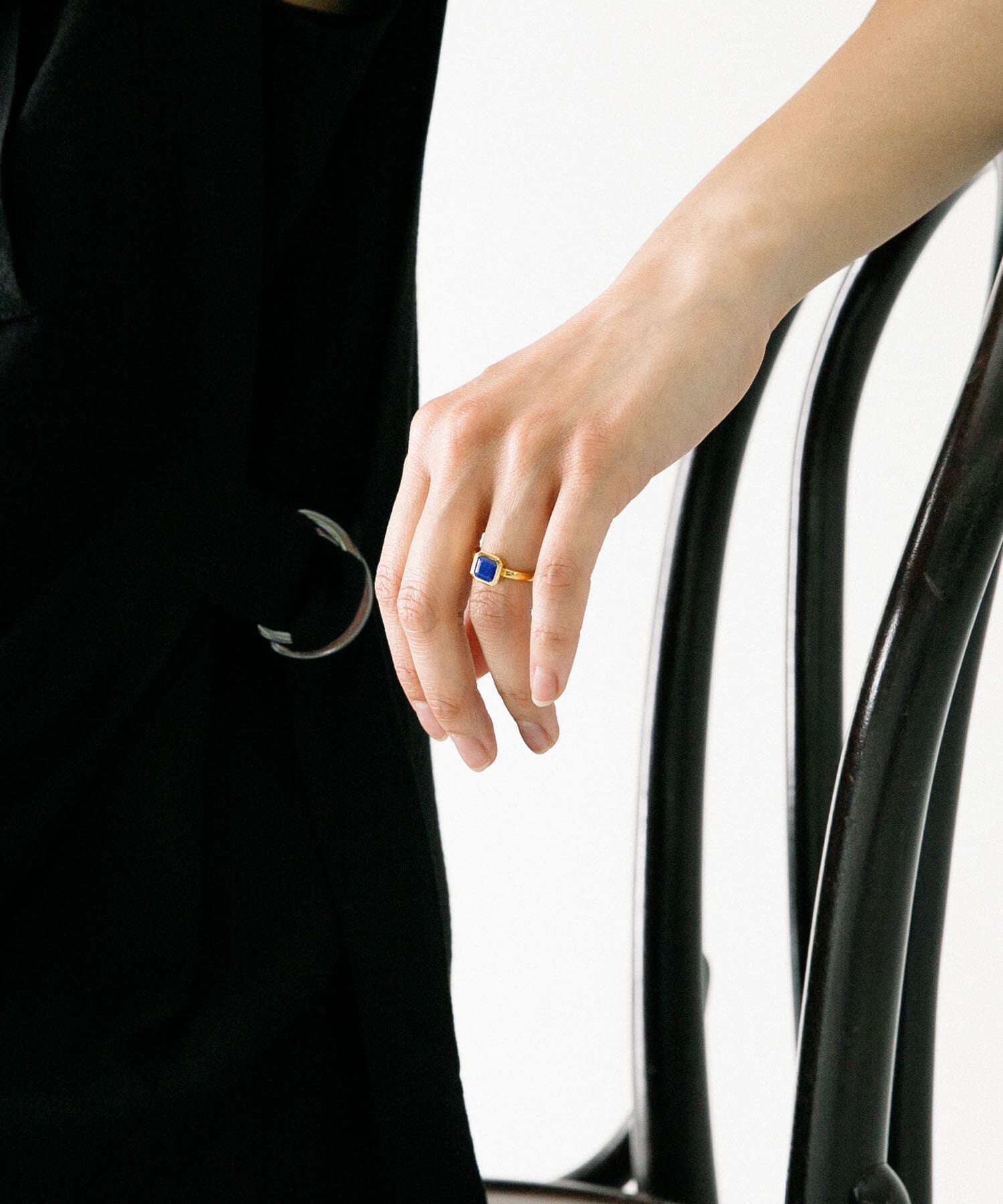 URBAN RESEARCH「decor『デコール』　石のリング ラピスラズリ」|リング|