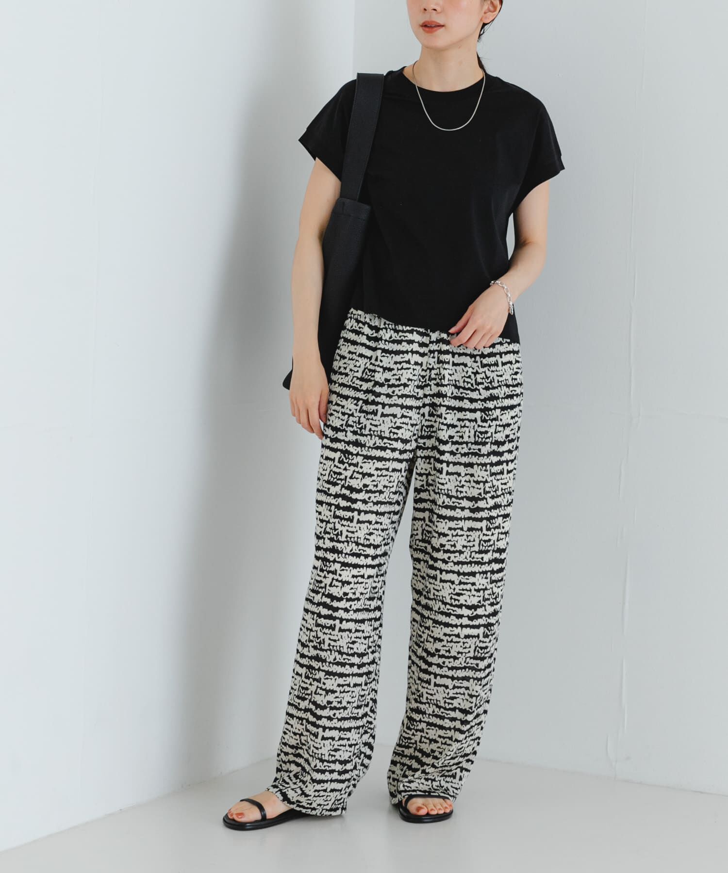 URBAN RESEARCH「スーピマコットンフレンチスリーブカットソー」|Tシャツ・カットソー|