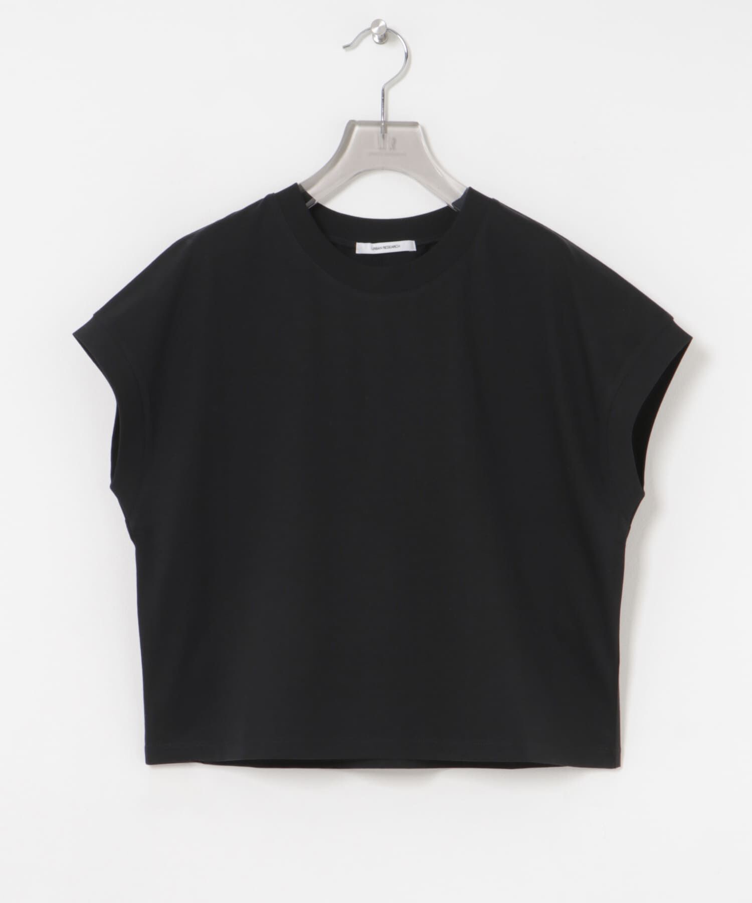 URBAN RESEARCH「スーピマコットンフレンチスリーブカットソー」|Tシャツ・カットソー|