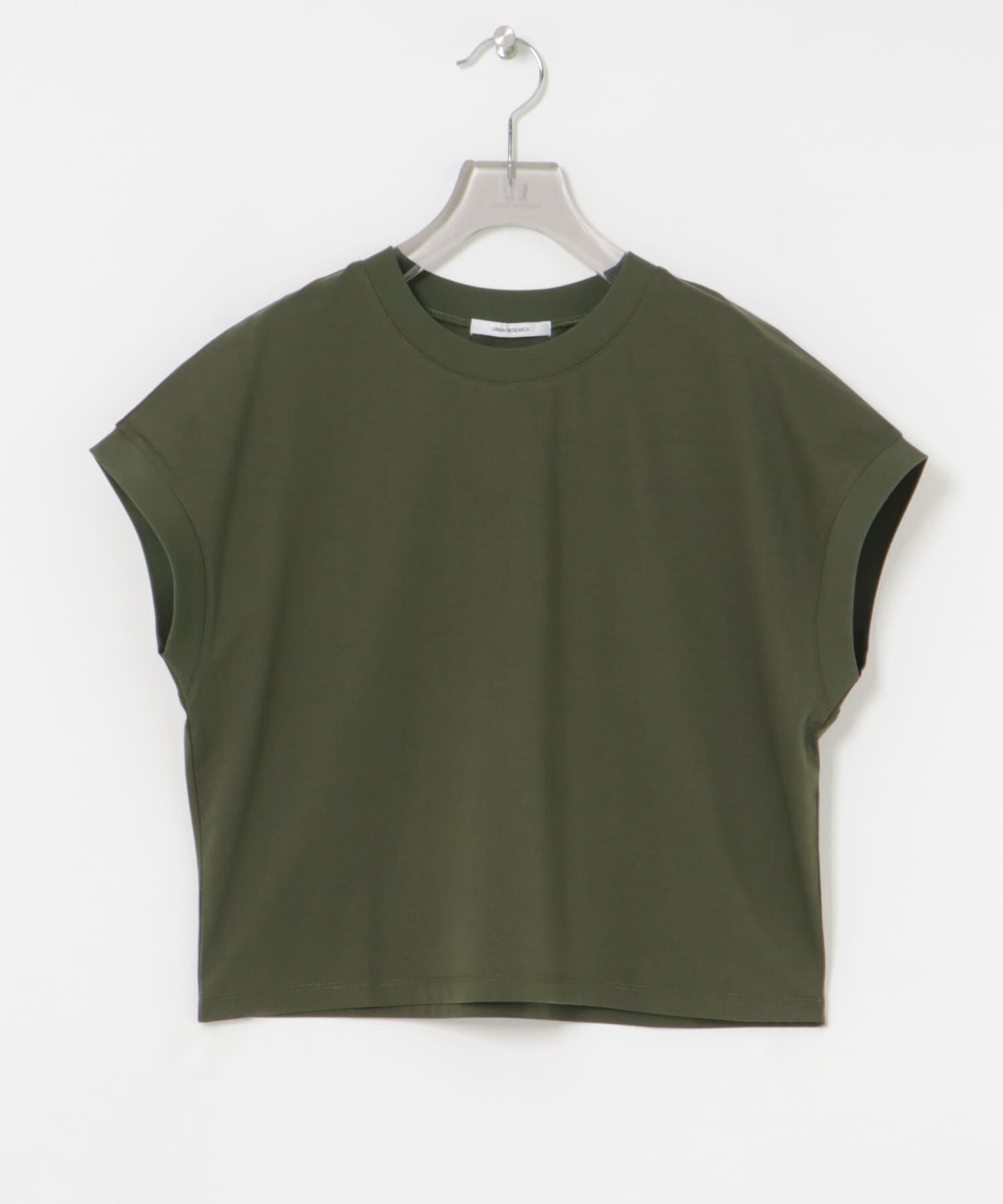 URBAN RESEARCH「スーピマコットンフレンチスリーブカットソー」|Tシャツ・カットソー|