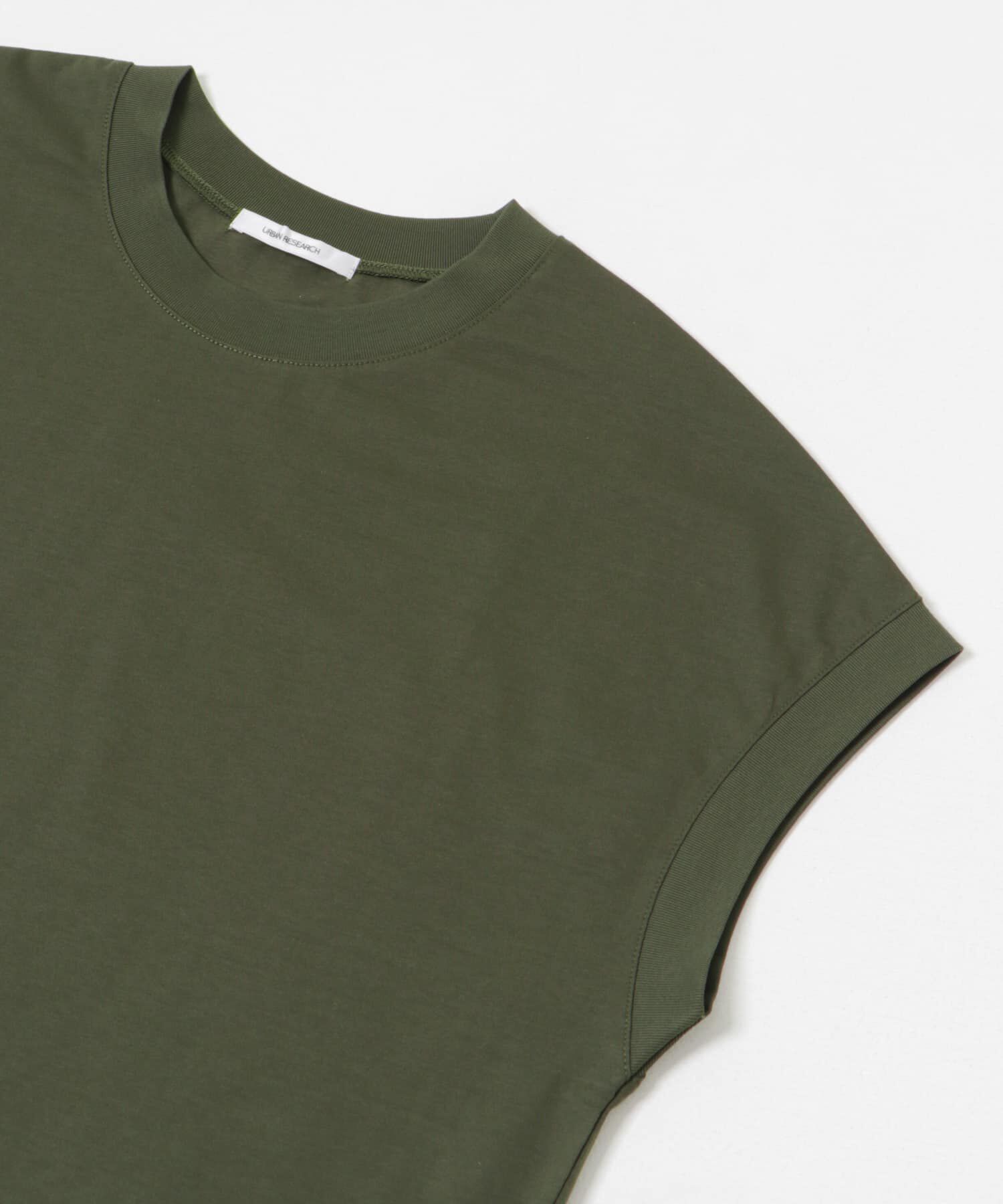 URBAN RESEARCH「スーピマコットンフレンチスリーブカットソー」|Tシャツ・カットソー|