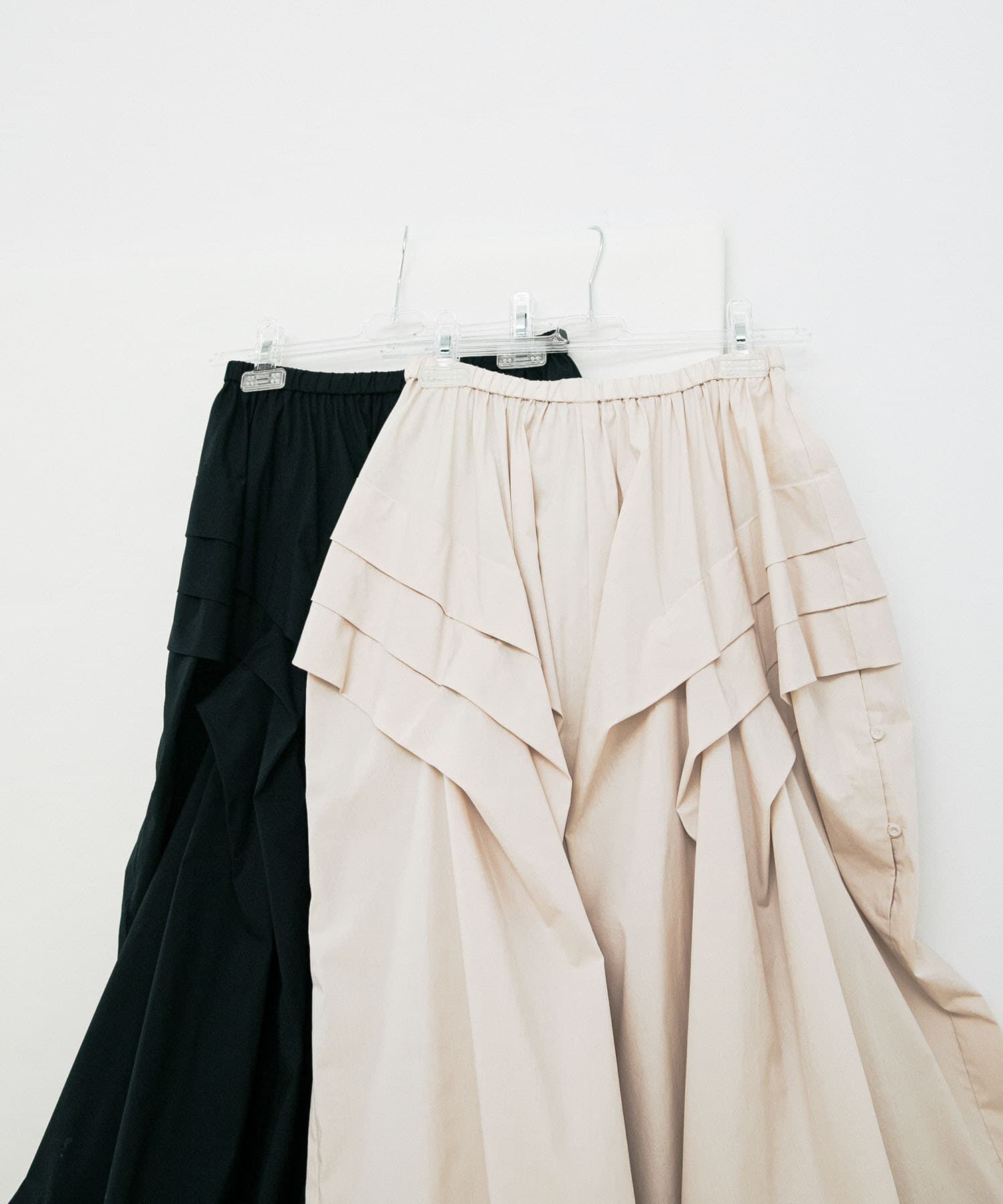 LAATO「free volume skirt」|スカート|