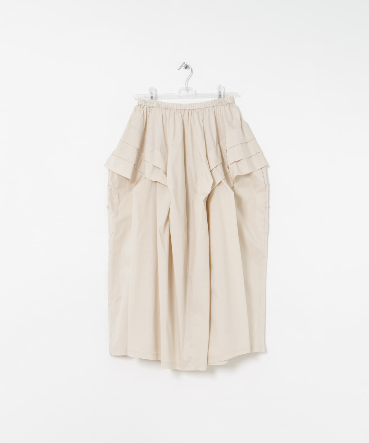 LAATO「free volume skirt」|スカート|