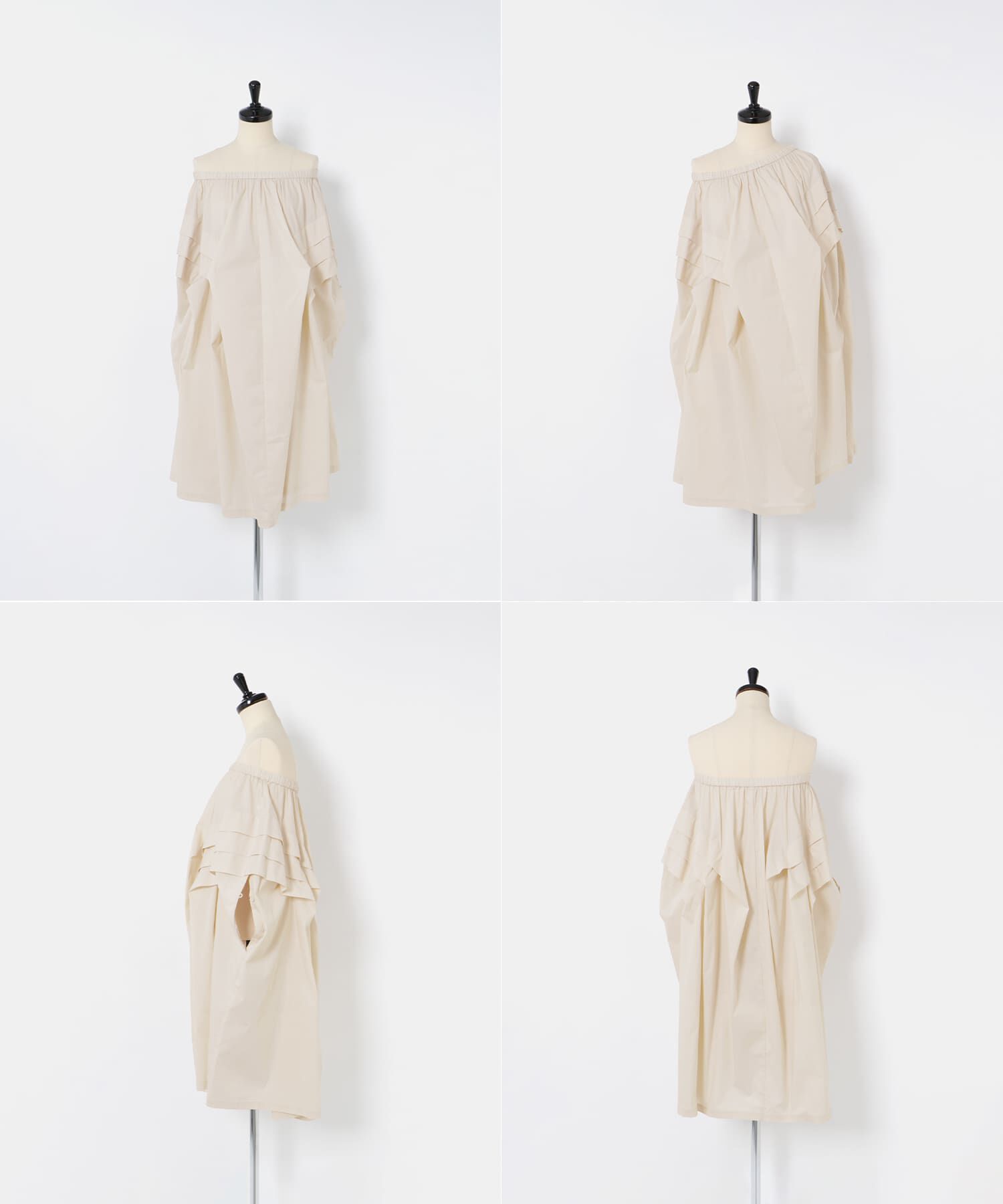 LAATO「free volume skirt」|スカート|