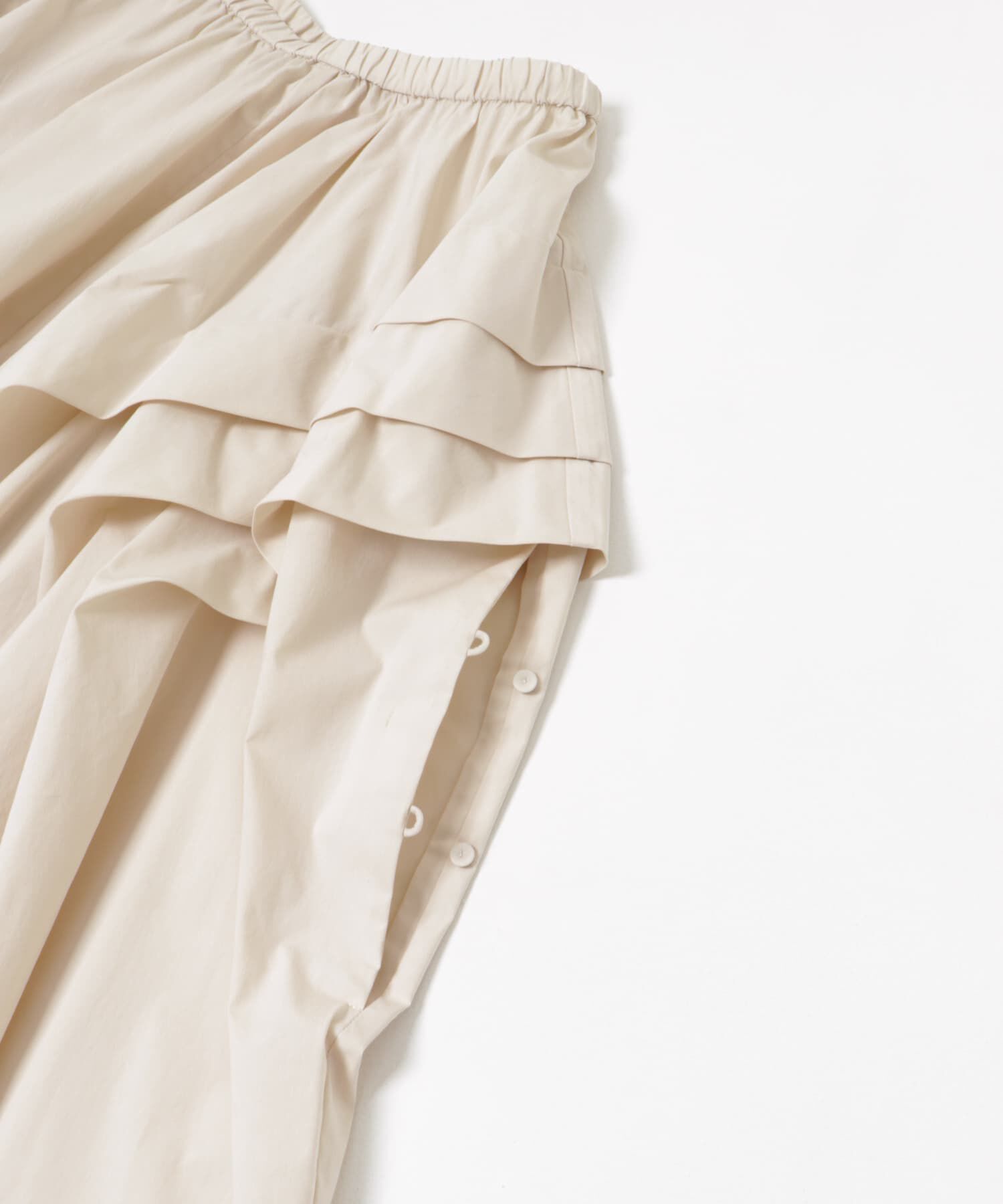 LAATO「free volume skirt」|スカート|