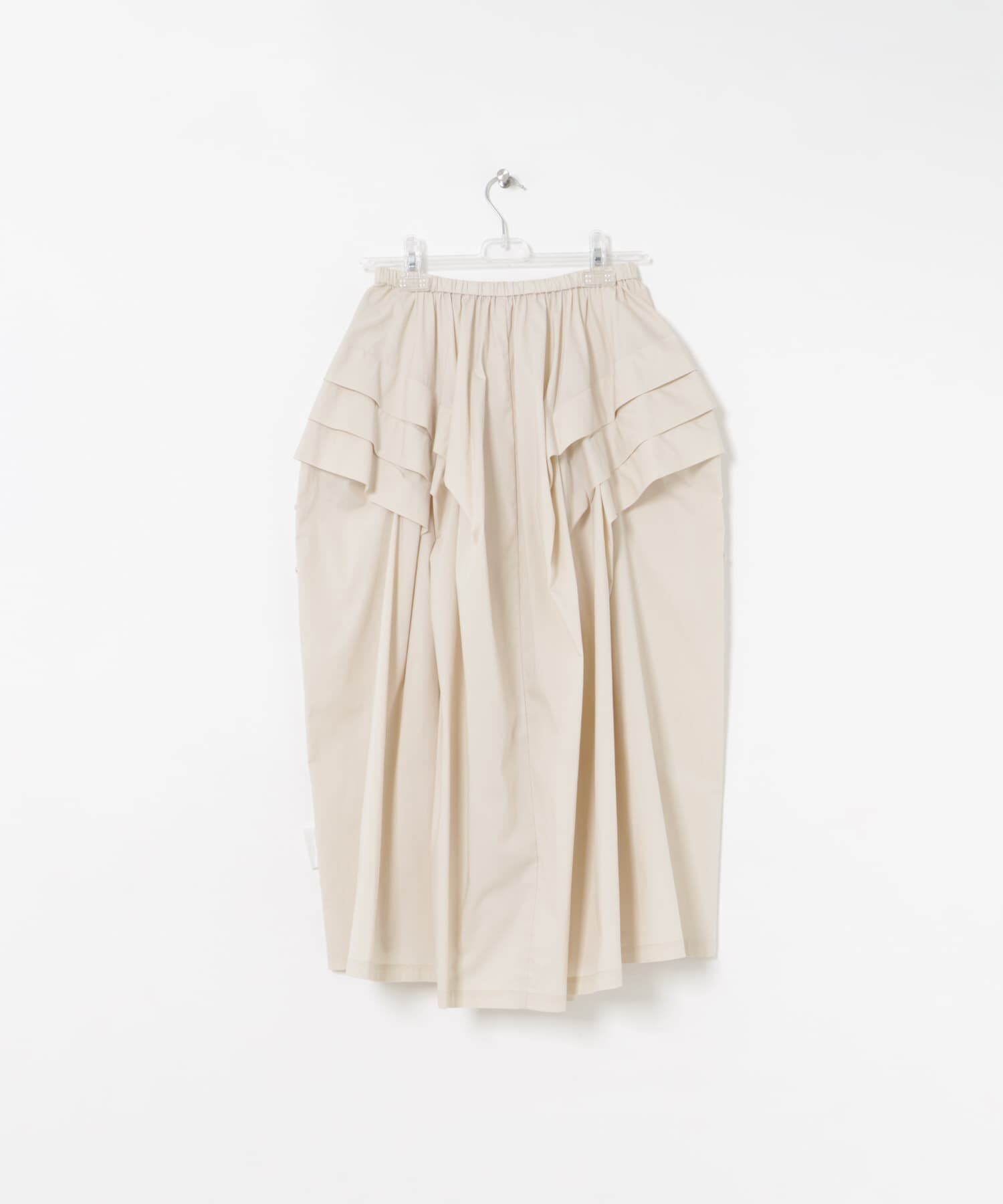 LAATO「free volume skirt」|スカート|