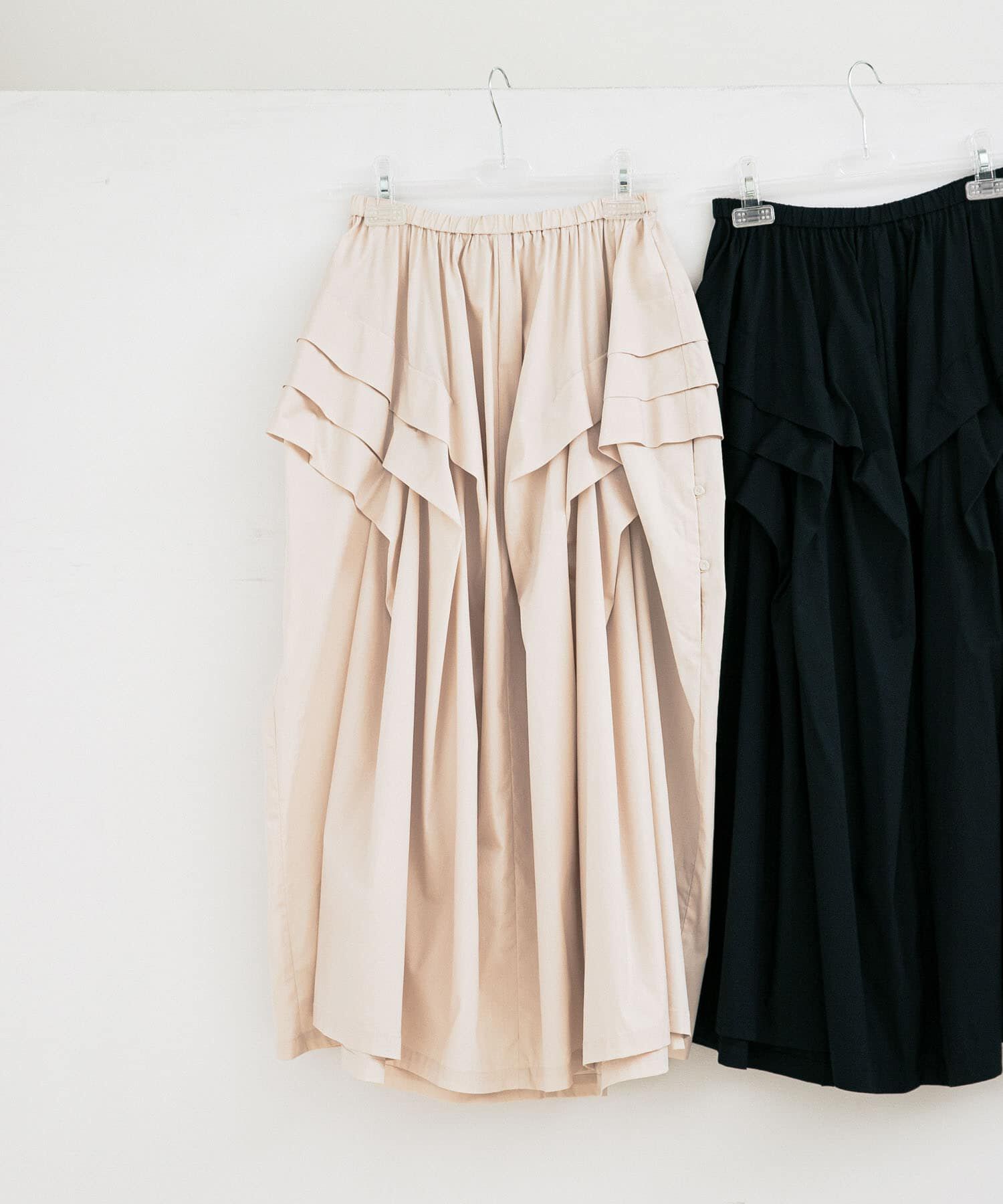 LAATO「free volume skirt」|スカート|