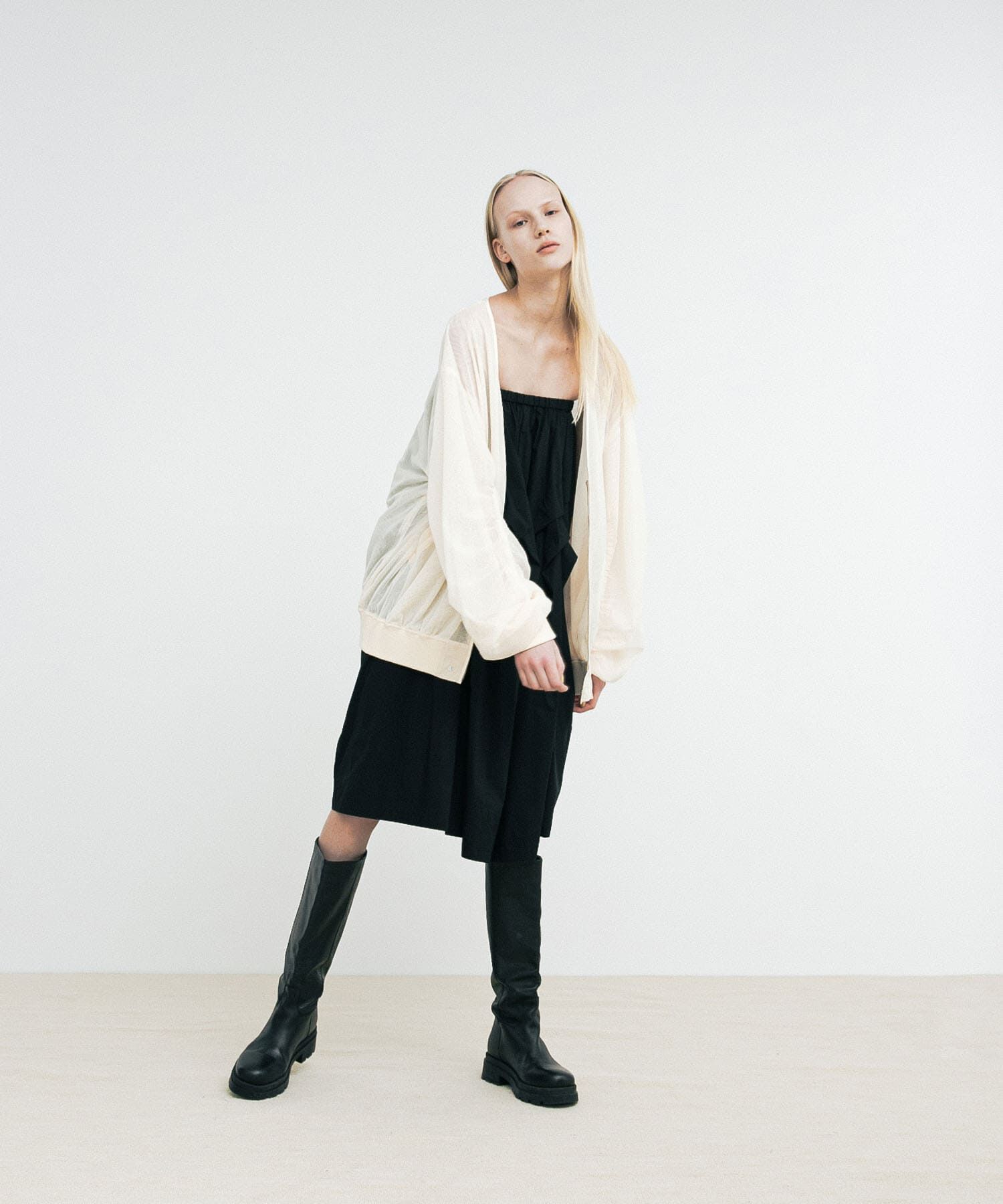 LAATO「free volume skirt」|スカート|