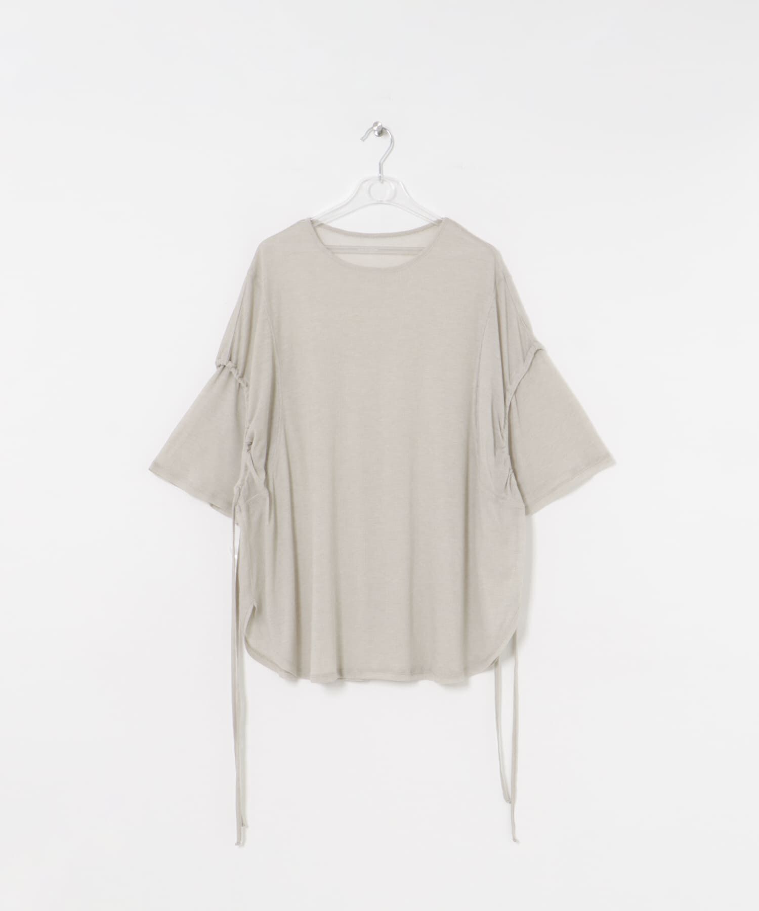 LAATO「string sheer dolman  tee」|Tシャツ・カットソー|