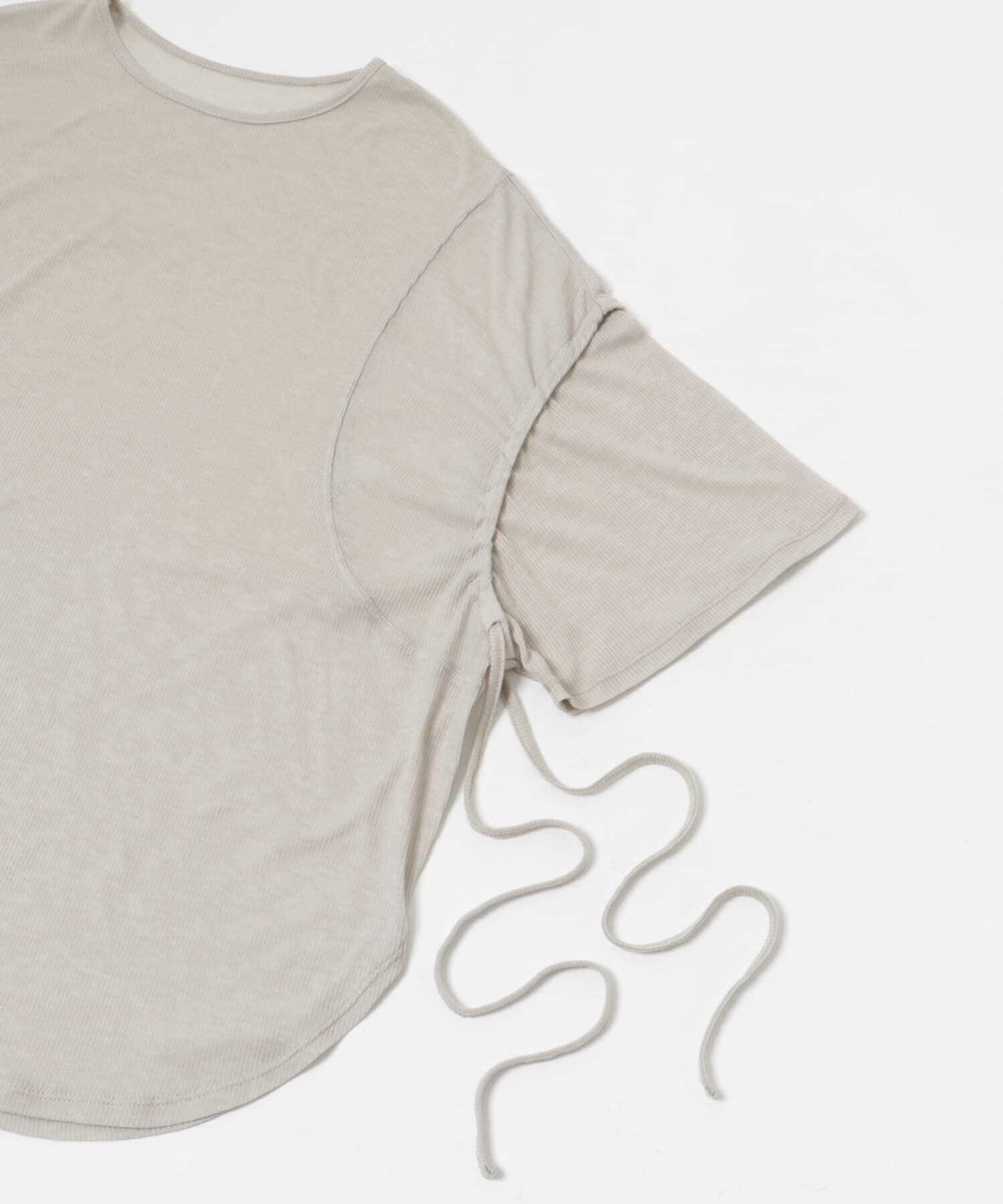 LAATO「string sheer dolman  tee」|Tシャツ・カットソー|