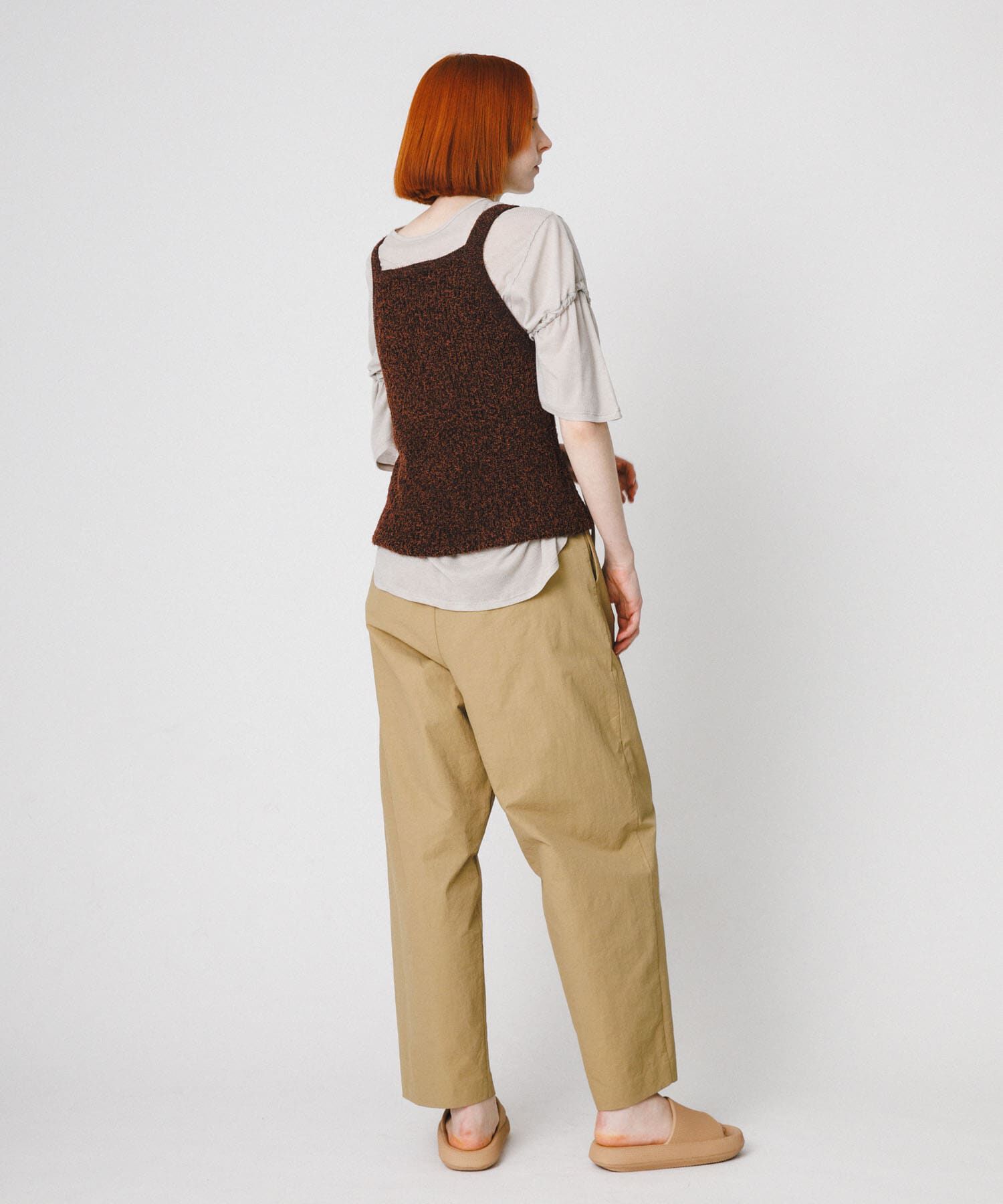 LAATO「string sheer dolman  tee」|Tシャツ・カットソー|