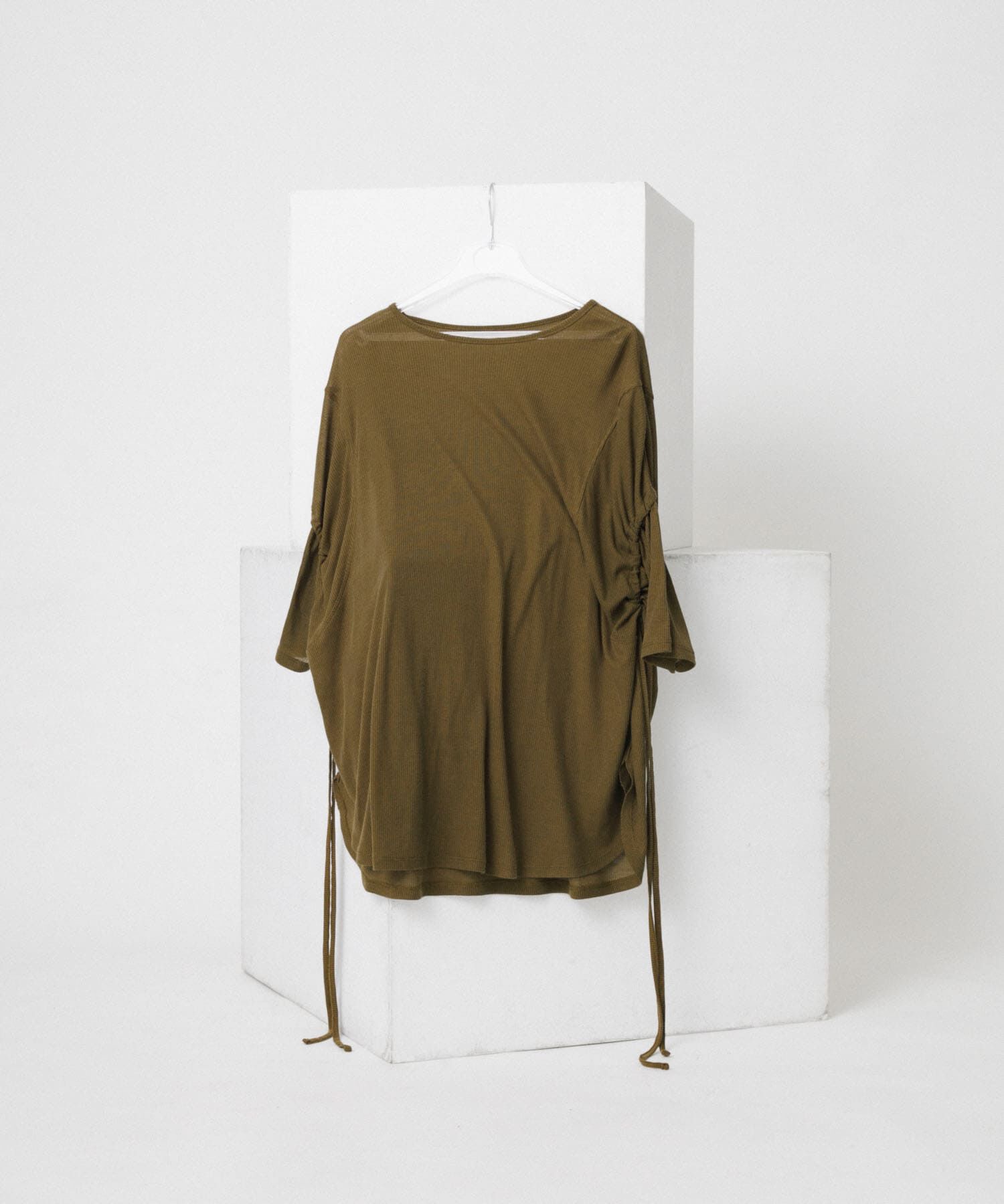 LAATO「string sheer dolman  tee」|Tシャツ・カットソー|