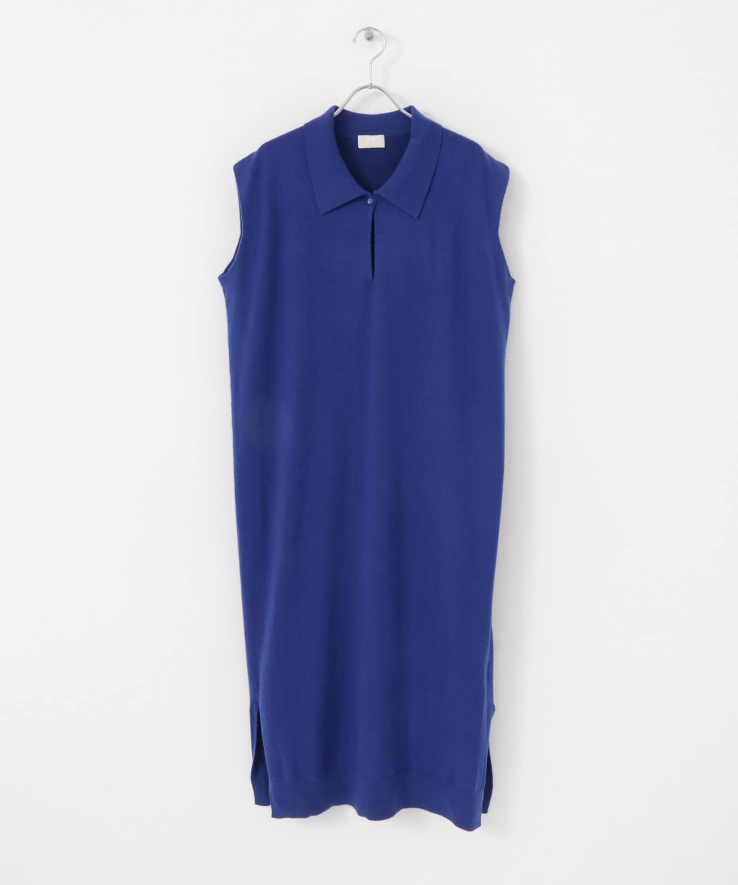 URBAN RESEARCH「w cashmere　ポロシャツドレス」|ワンピース|