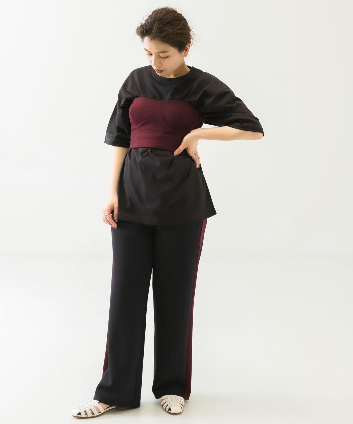 URBAN RESEARCH「ambiguous　Stretch Bustier」|チューブトップ|