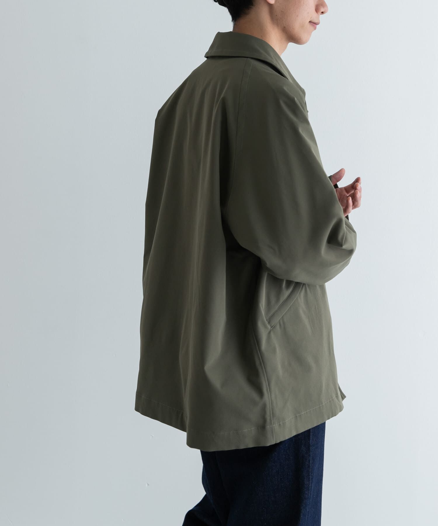 URBAN RESEARCH DOORS「FORK&SPOON　ショートブルゾン」|ブルゾン・スタジャン|