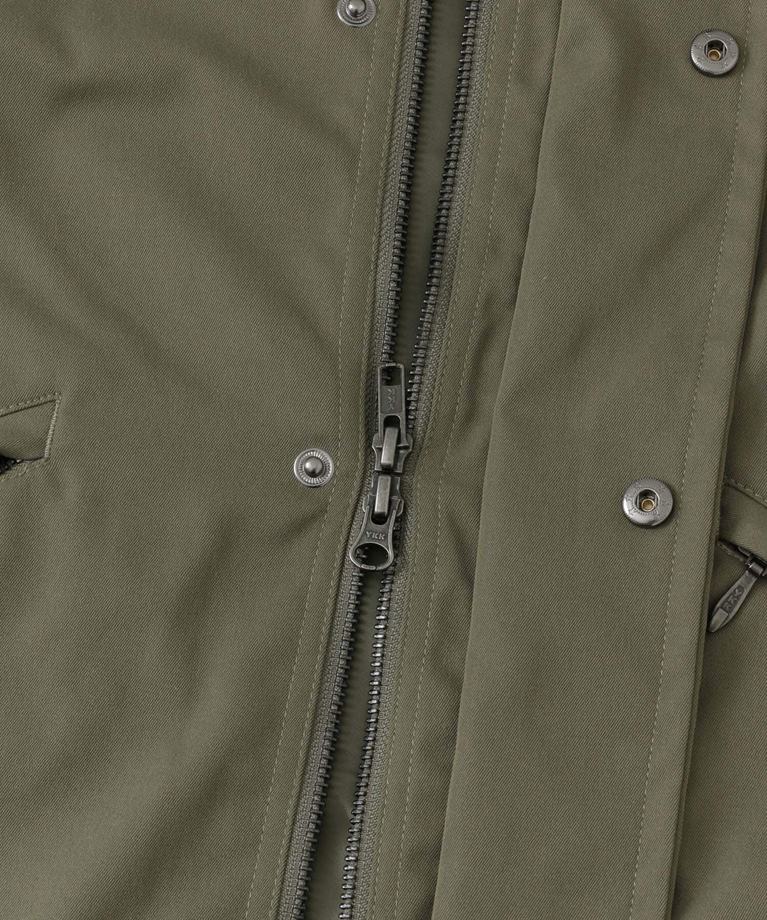 URBAN RESEARCH DOORS「FORK&SPOON　ショートブルゾン」|ブルゾン・スタジャン|