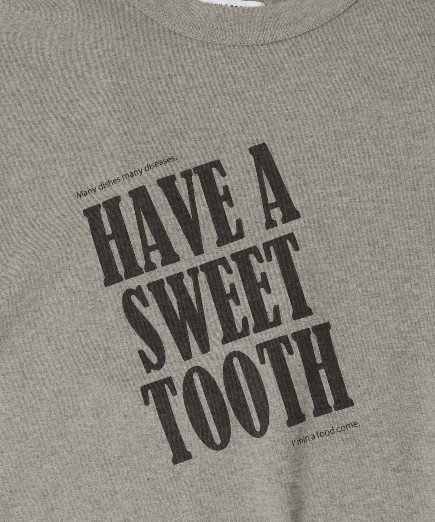 URBAN RESEARCH DOORS「FORK&SPOON　オーバーダイロゴTシャツ」|Tシャツ・カットソー|