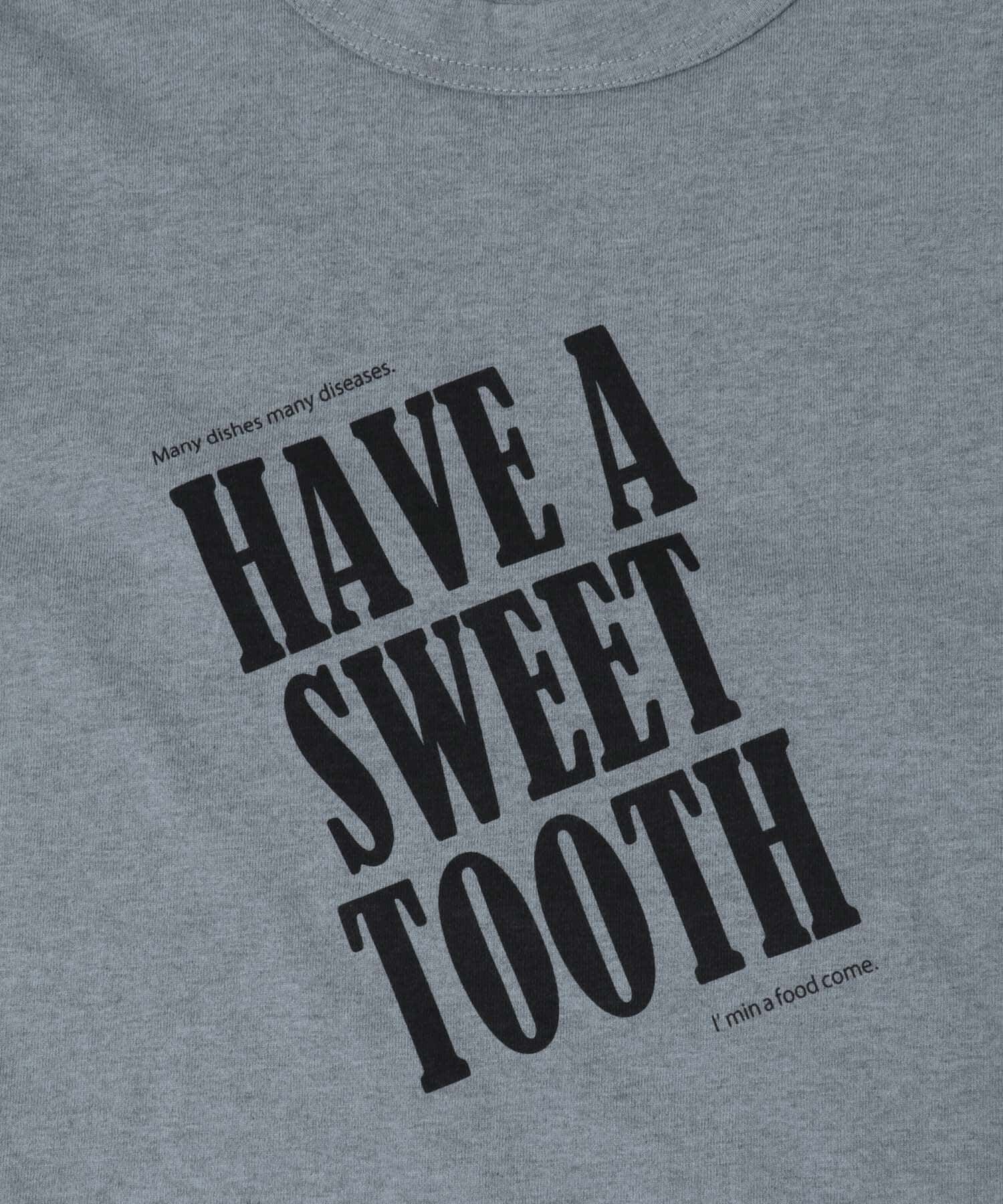 URBAN RESEARCH DOORS「FORK&SPOON　オーバーダイロゴTシャツ」|Tシャツ・カットソー|