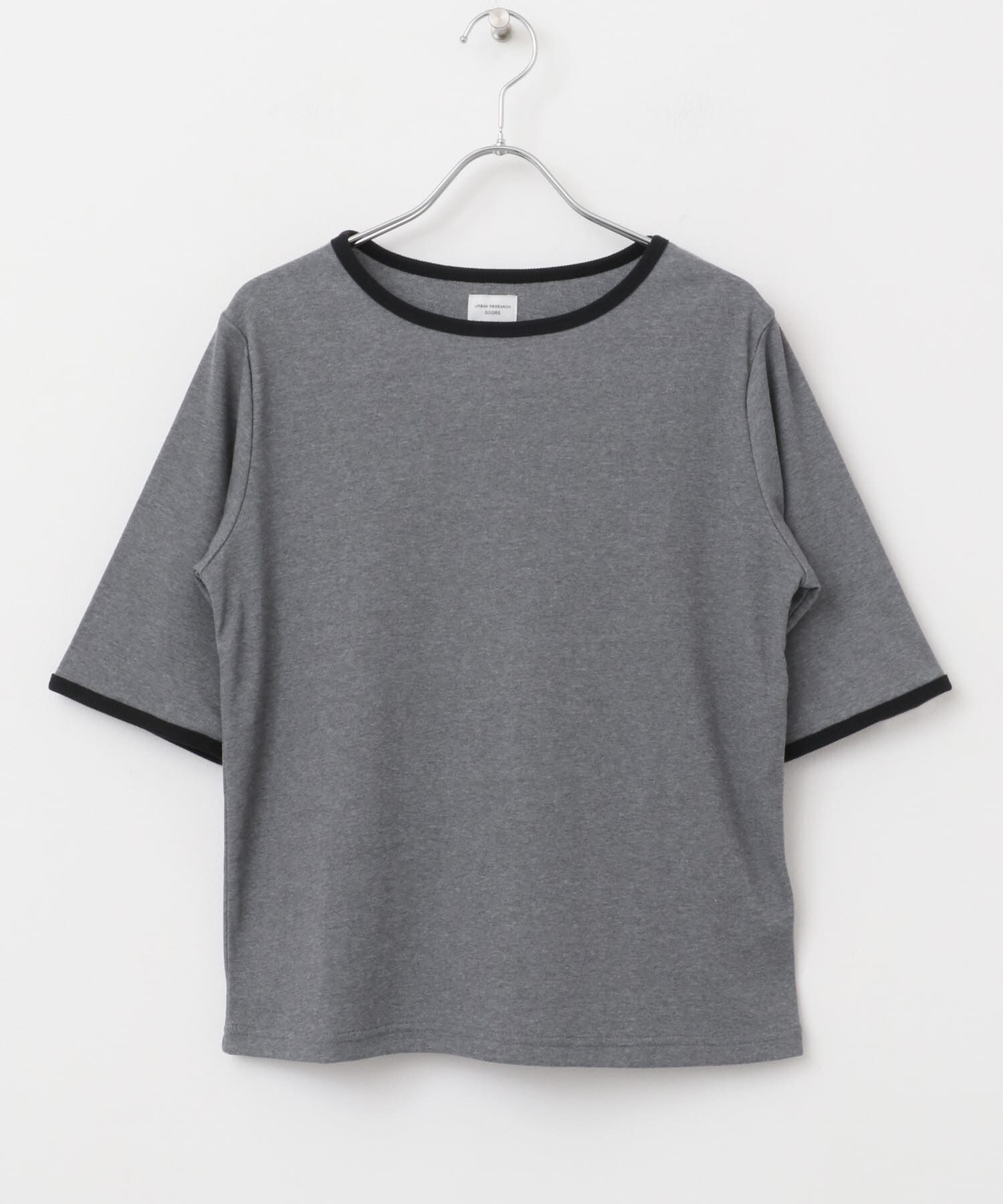 URBAN RESEARCH DOORS「5分袖リンガーTシャツ」|Tシャツ・カットソー|