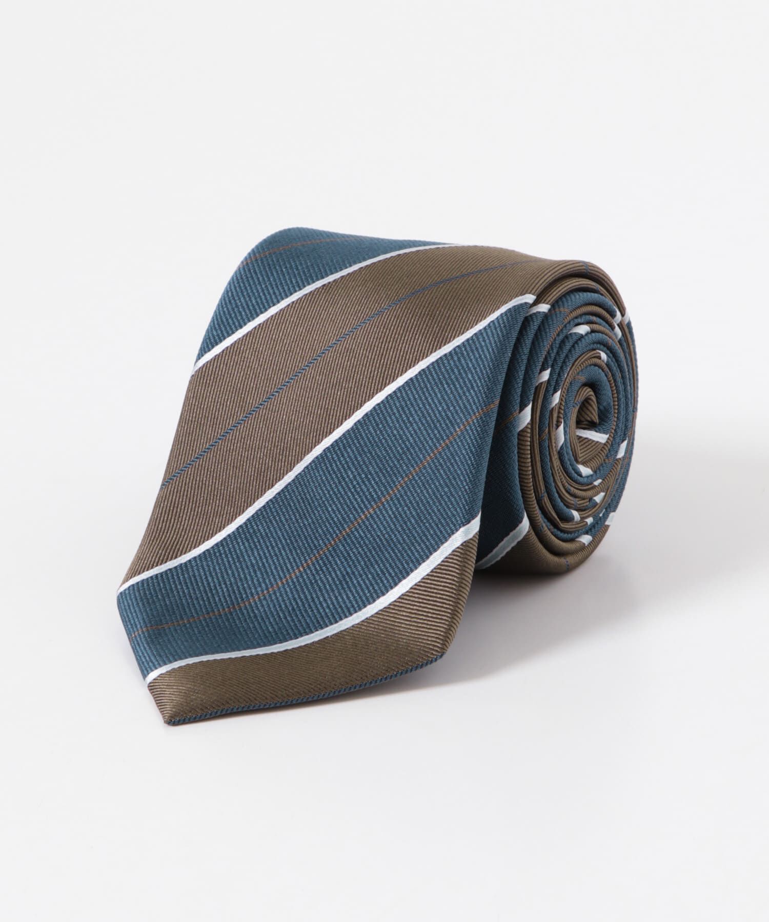 URBAN RESEARCH DOORS「LIFE STYLE TAILOR　25AW BBCファブリックタイST1」|ネクタイ・蝶ネクタイ|ブルー系その他