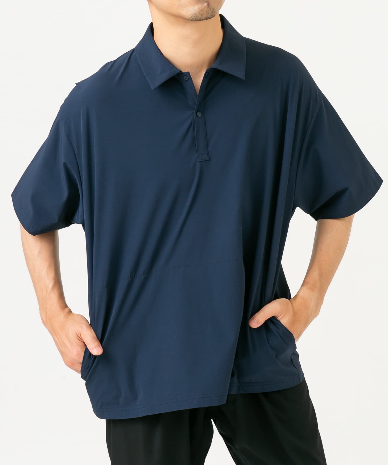 URBAN RESEARCH ROSSO「クールキープスタンダードポロシャツ」|ポロシャツ|