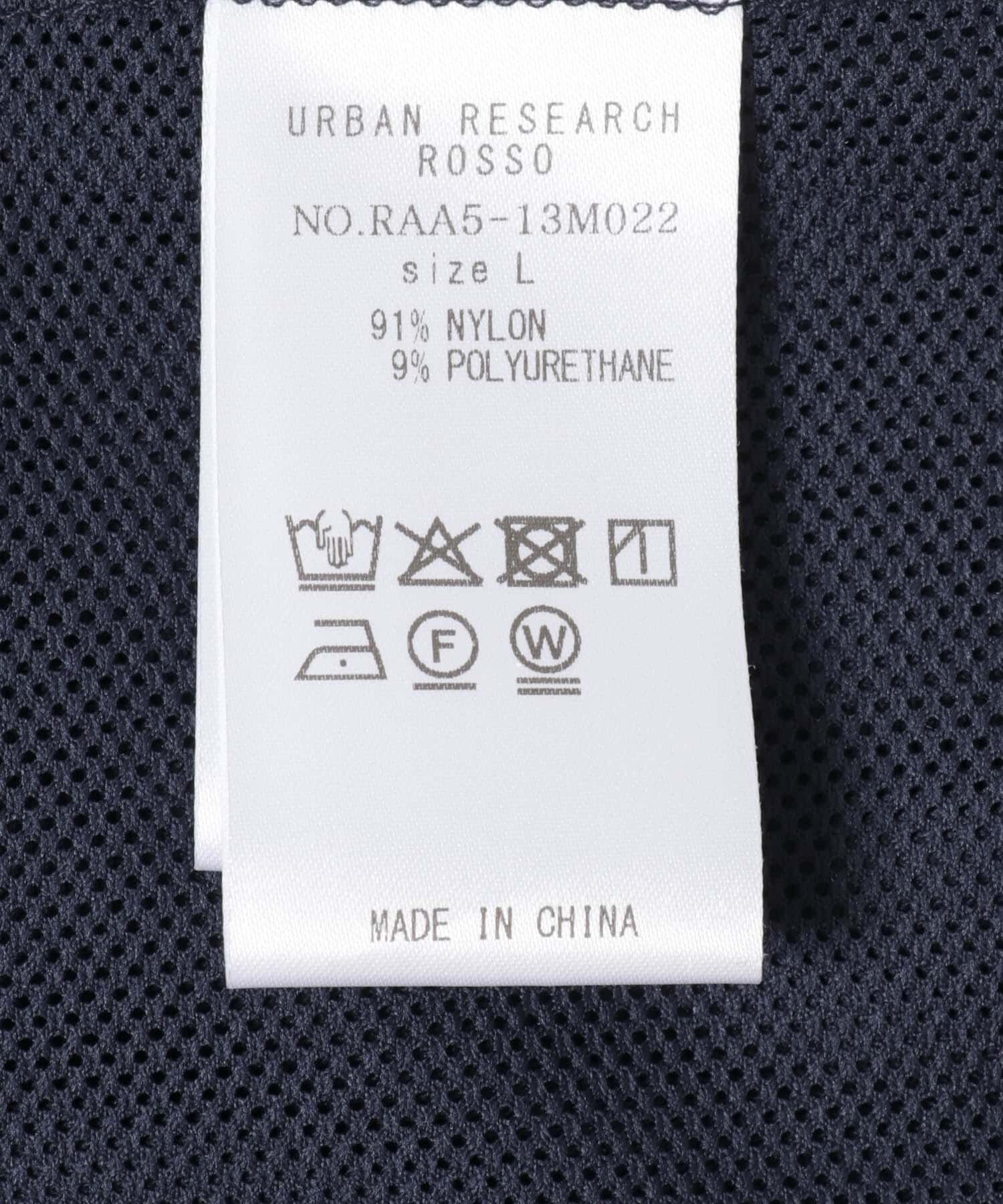 URBAN RESEARCH ROSSO「クールキープスタンダードポロシャツ」|ポロシャツ|