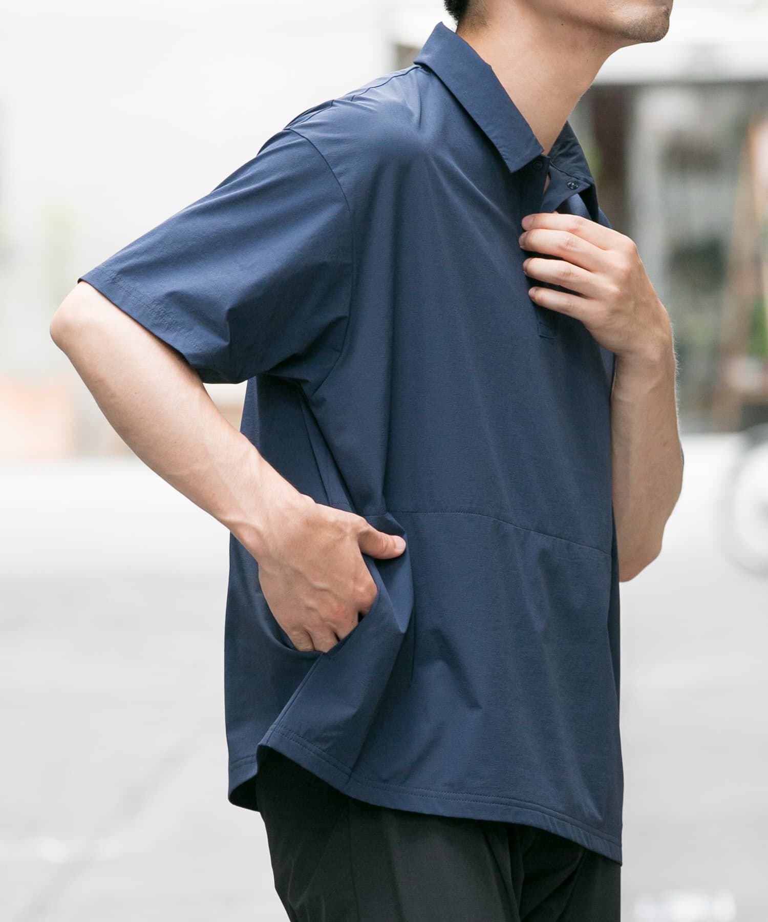 URBAN RESEARCH ROSSO「クールキープスタンダードポロシャツ」|ポロシャツ|