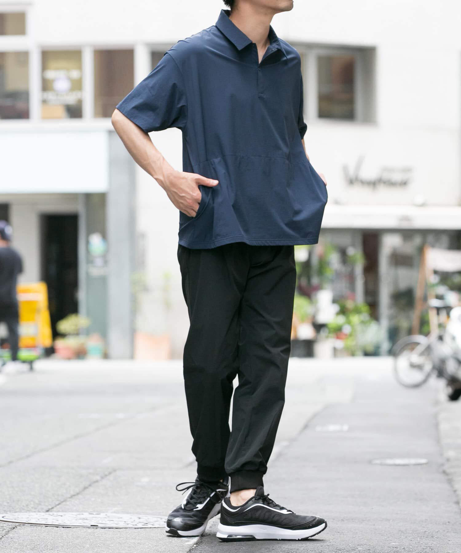 URBAN RESEARCH ROSSO「クールキープスタンダードポロシャツ」|ポロシャツ|