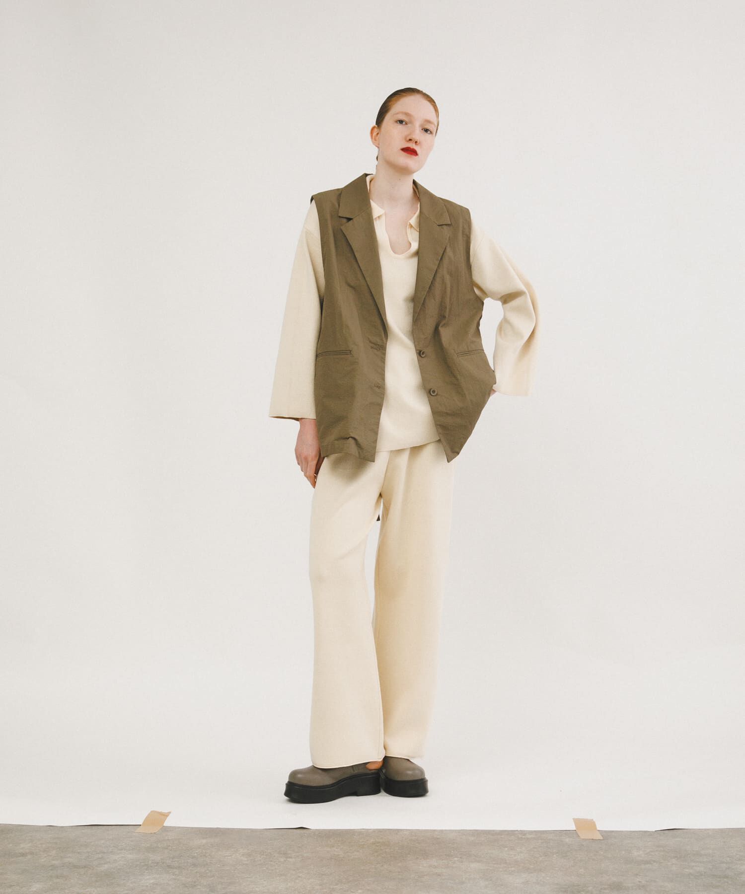 LAATO「sweat style knit pants」|その他|