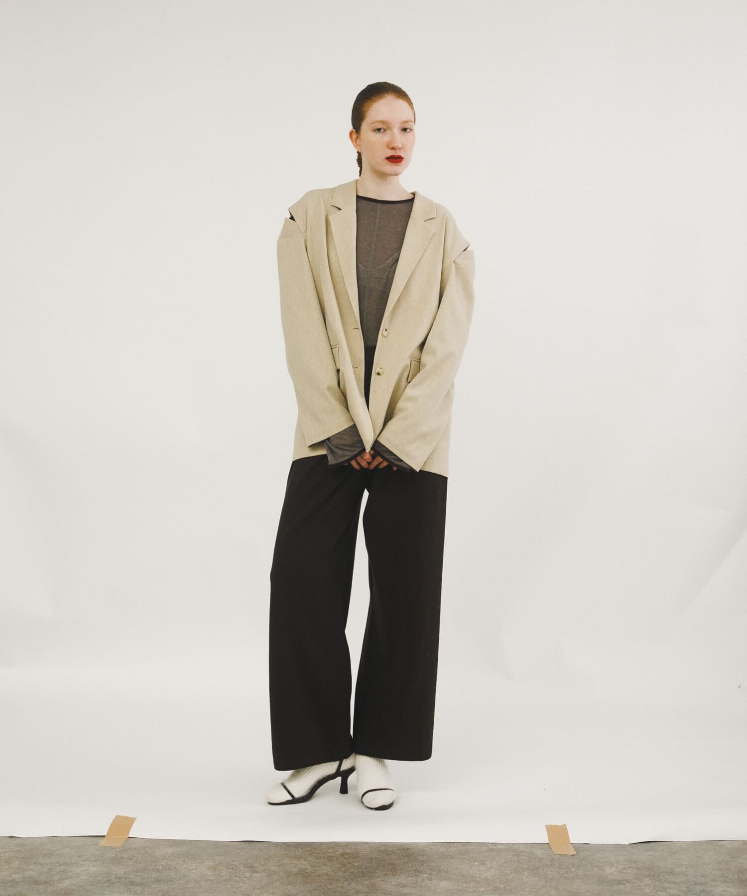 LAATO「sweat style knit pants」|その他|