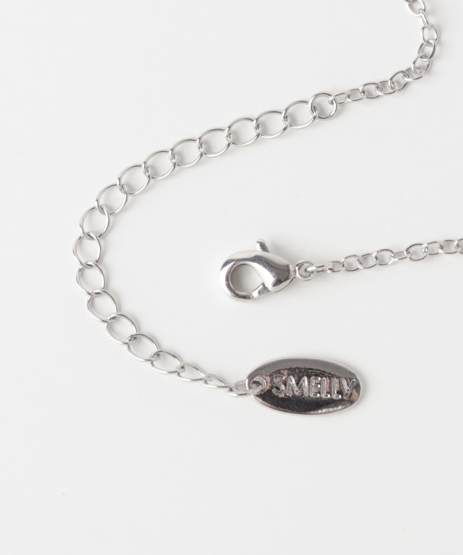 SMELLY「メッセージチャームネックレス」|ネックレス|