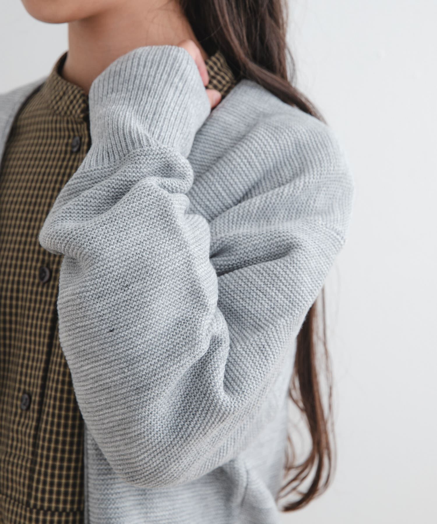 URBAN RESEARCH DOORS「『WEB/一部店舗限定』『別注』PENNEYS&times;DOORS　THE FOX Vネックカーディガン(KIDS)」|カーディガン|