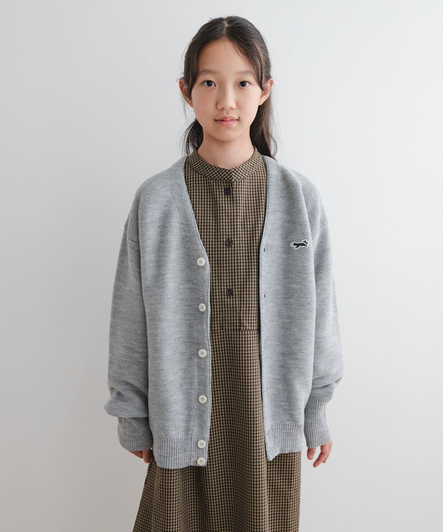 URBAN RESEARCH DOORS「『WEB/一部店舗限定』『別注』PENNEYS&times;DOORS　THE FOX Vネックカーディガン(KIDS)」|カーディガン|