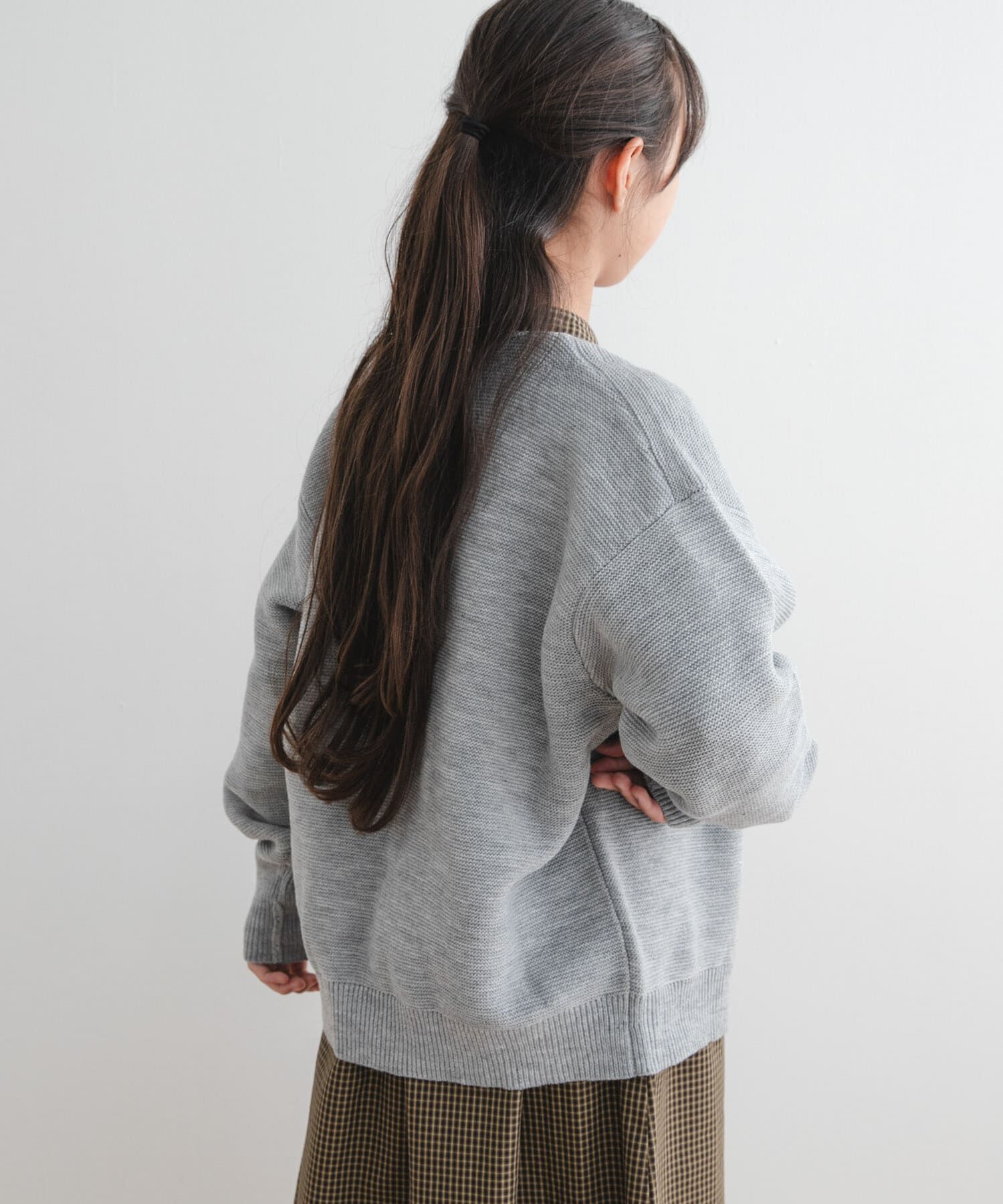 URBAN RESEARCH DOORS「『WEB/一部店舗限定』『別注』PENNEYS&times;DOORS　THE FOX Vネックカーディガン(KIDS)」|カーディガン|