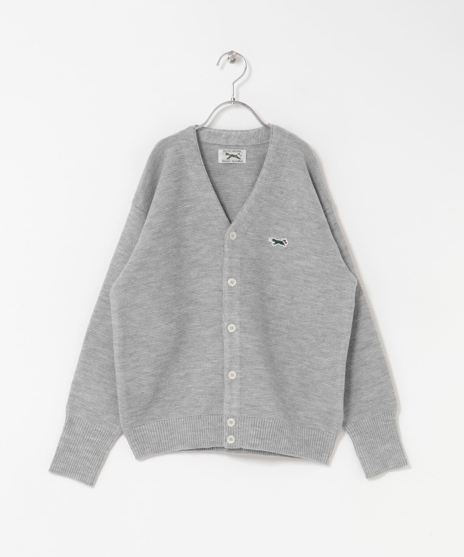 URBAN RESEARCH DOORS「『WEB/一部店舗限定』『別注』PENNEYS&times;DOORS　THE FOX Vネックカーディガン(KIDS)」|カーディガン|