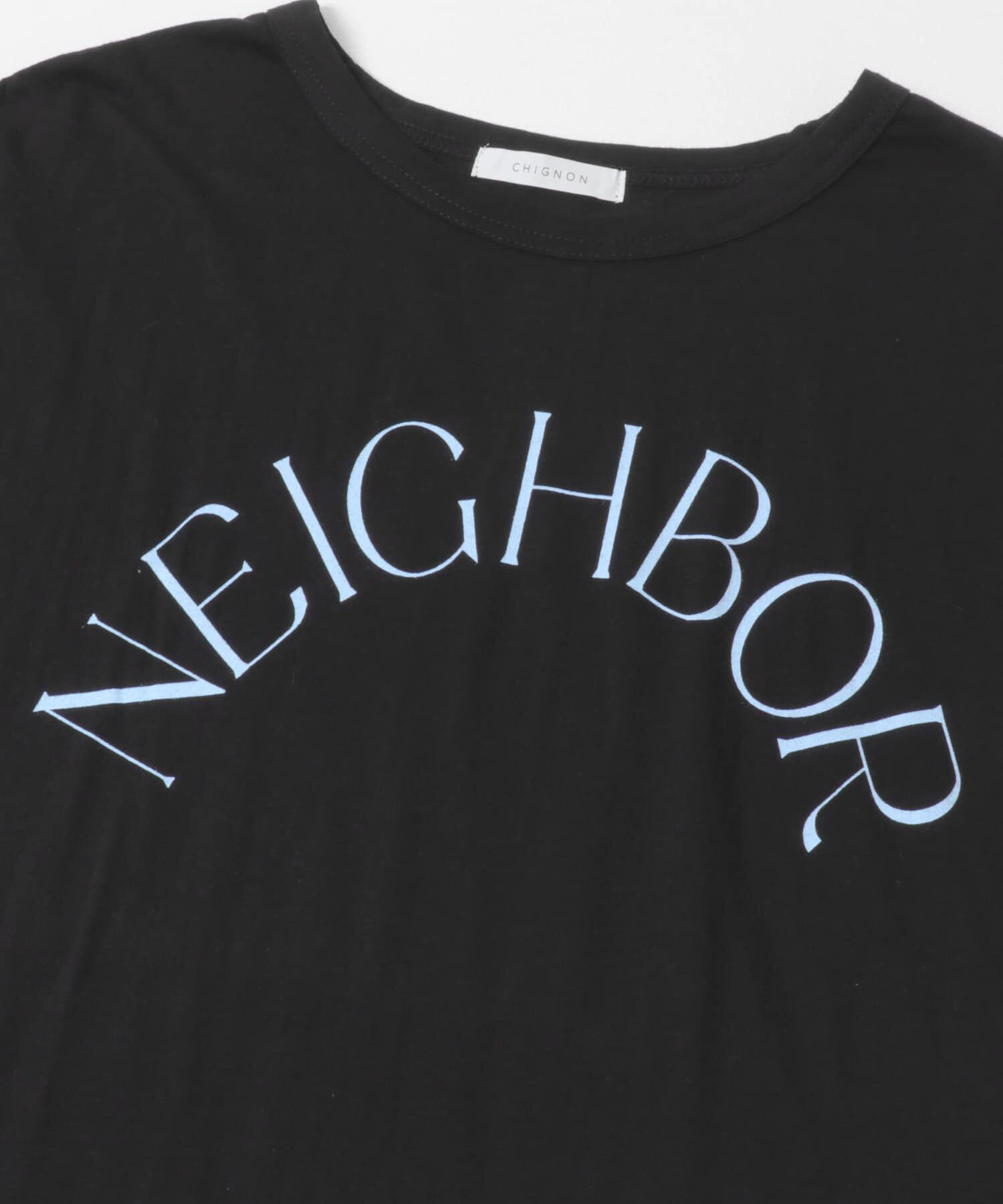 URBAN RESEARCH ROSSO「CHIGNON　アーチロゴフレンチ」|Tシャツ・カットソー|