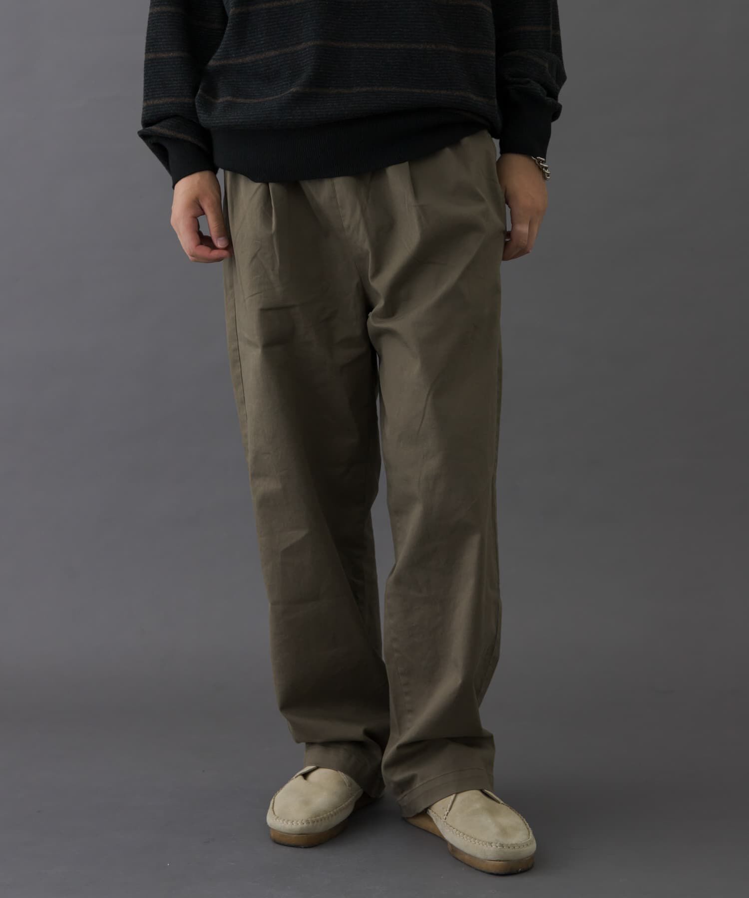 URBAN RESEARCH DOORS「FORK&SPOON　イージーチノパンツ」|その他|