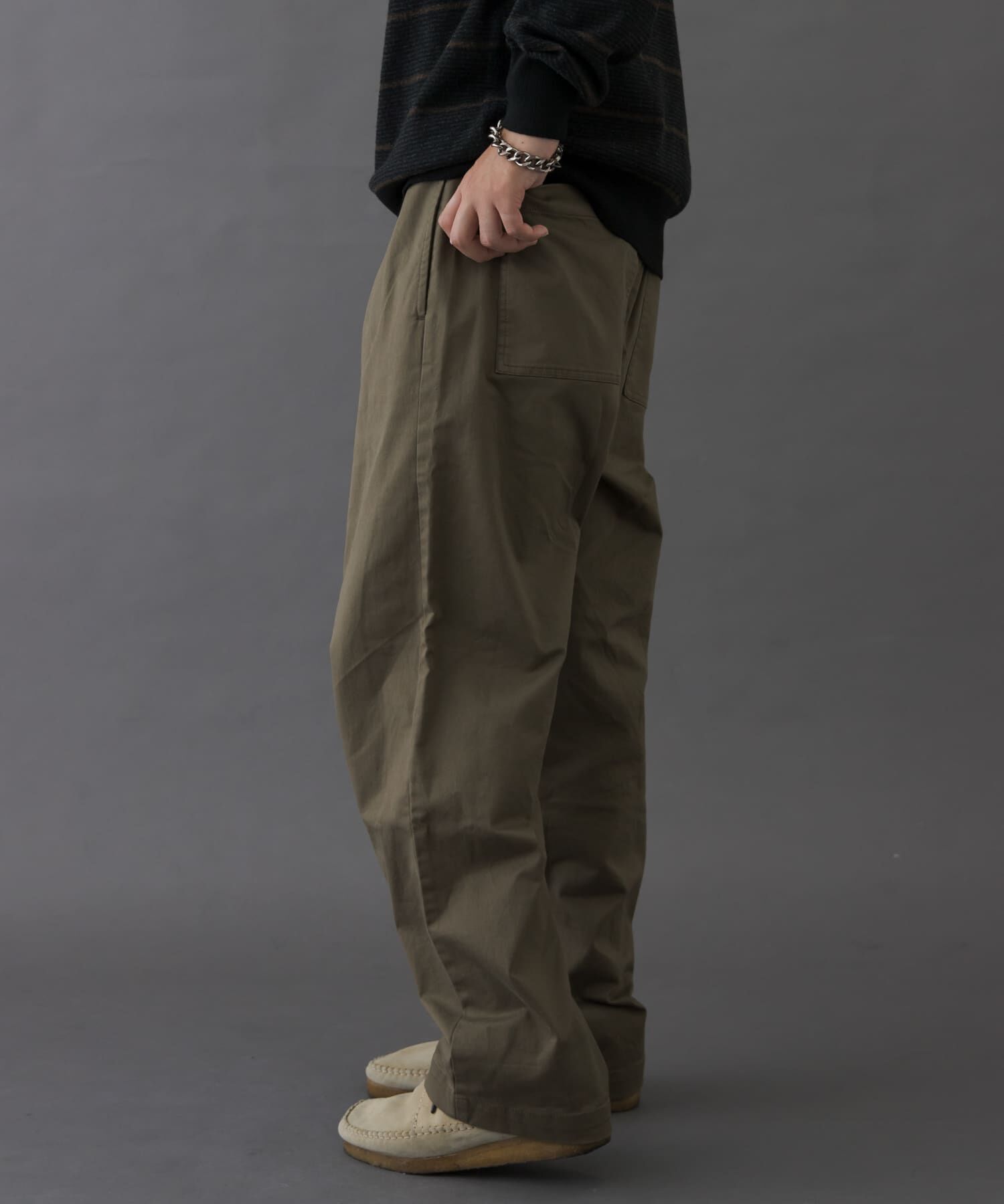 URBAN RESEARCH DOORS「FORK&SPOON　イージーチノパンツ」|その他|