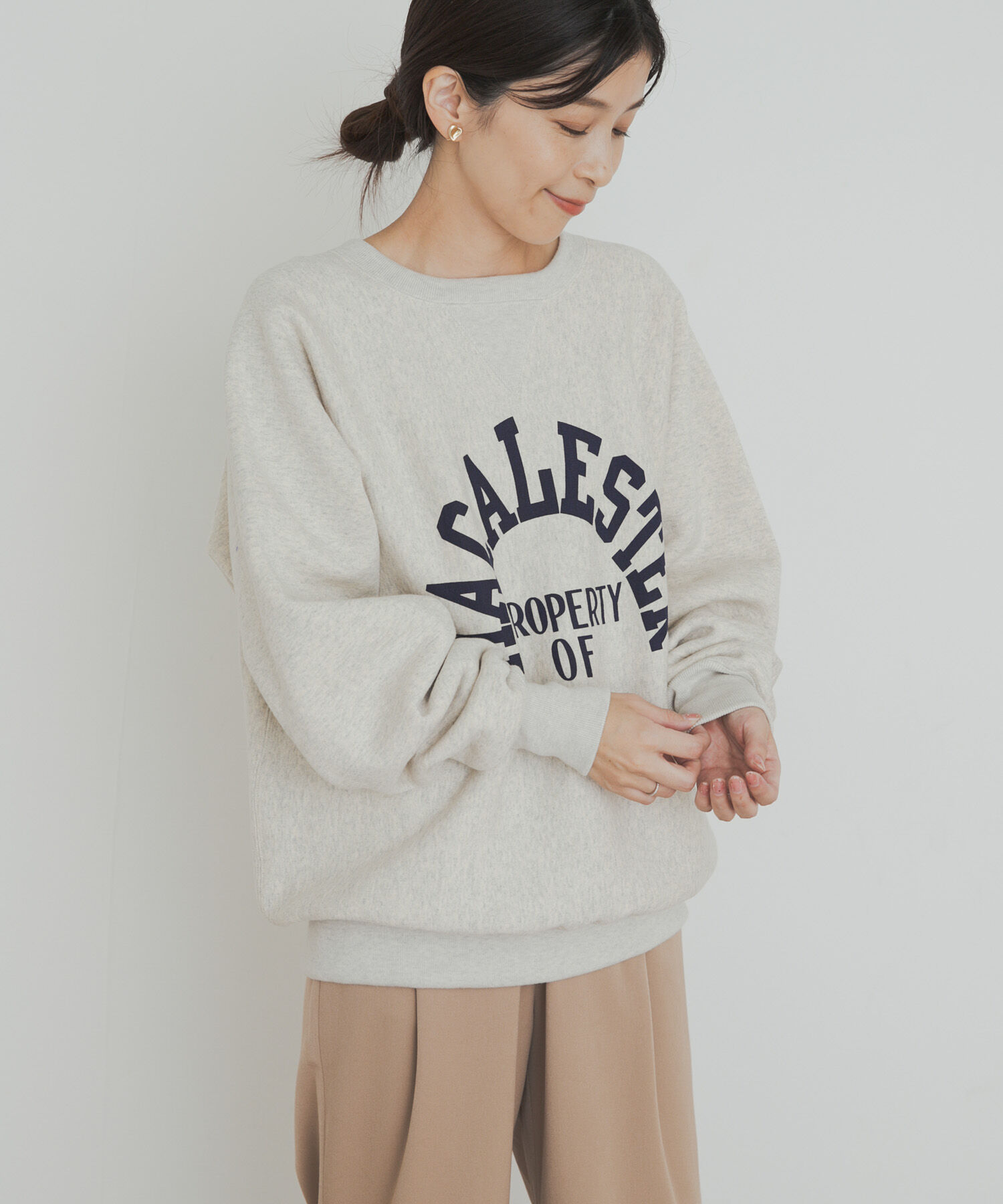 URBAN RESEARCH DOORS「Champion　REVERSE WEAVE SWEATSHIRTS」|スウェット・ジャージ|