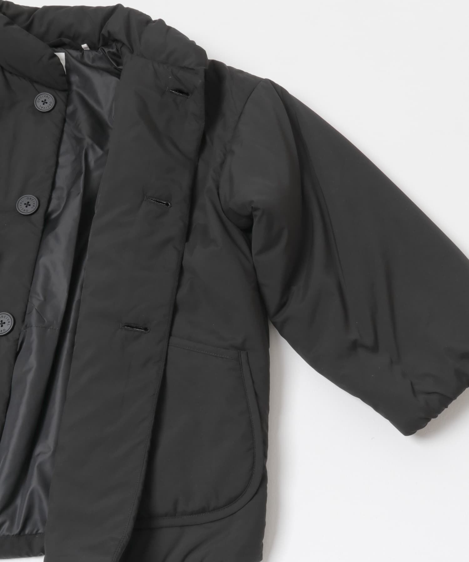 URBAN RESEARCH DOORS「ORCIVAL　STAND COLLAR BLOUSON」|ブルゾン・スタジャン|