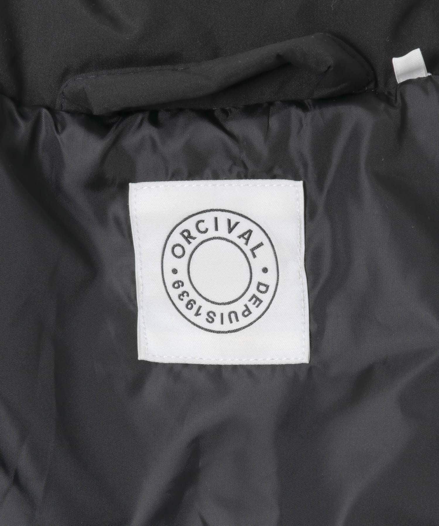 URBAN RESEARCH DOORS「ORCIVAL　STAND COLLAR BLOUSON」|ブルゾン・スタジャン|