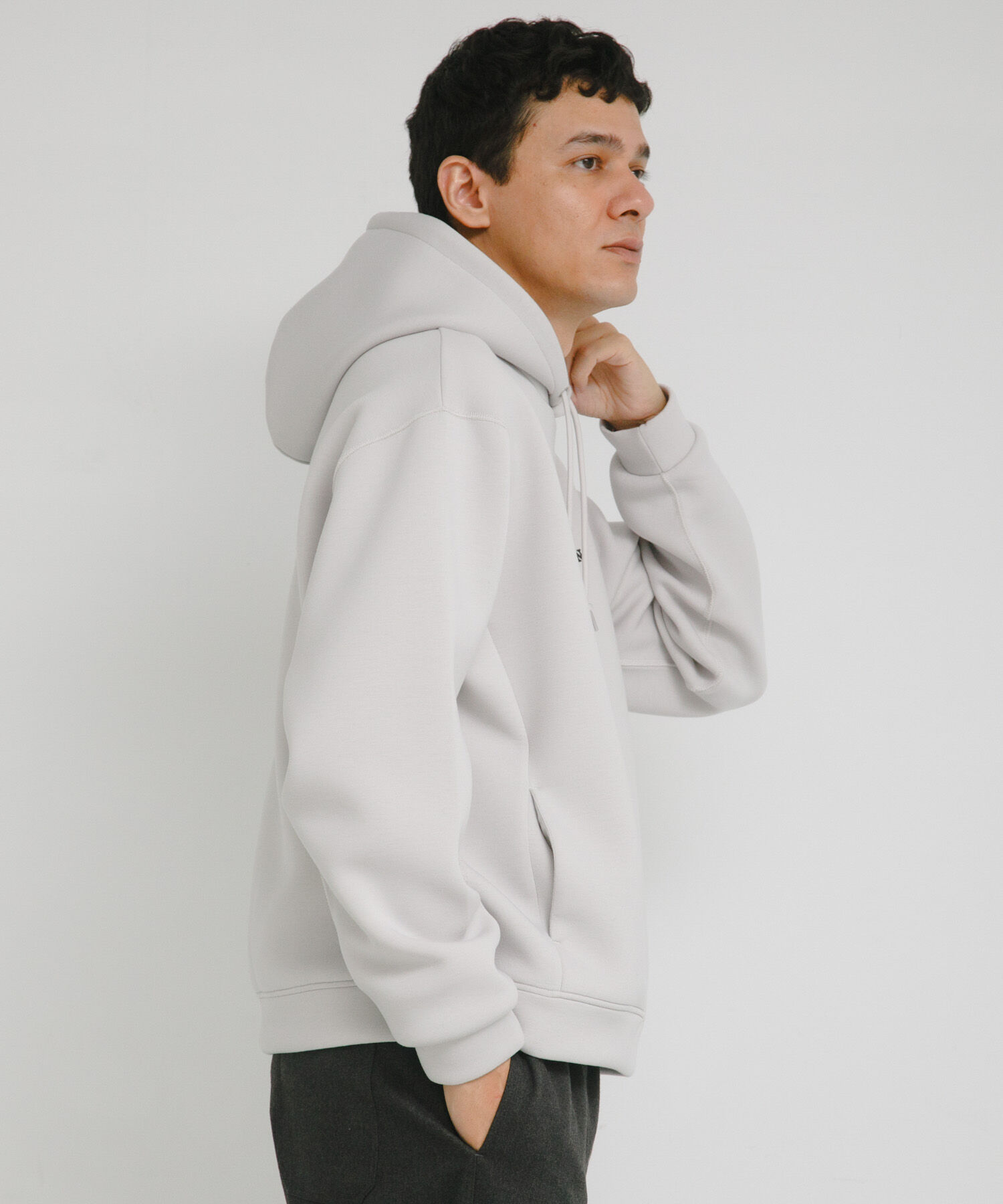 Sonny Label 「カレッジプリントダンボールパーカー」|パーカー|