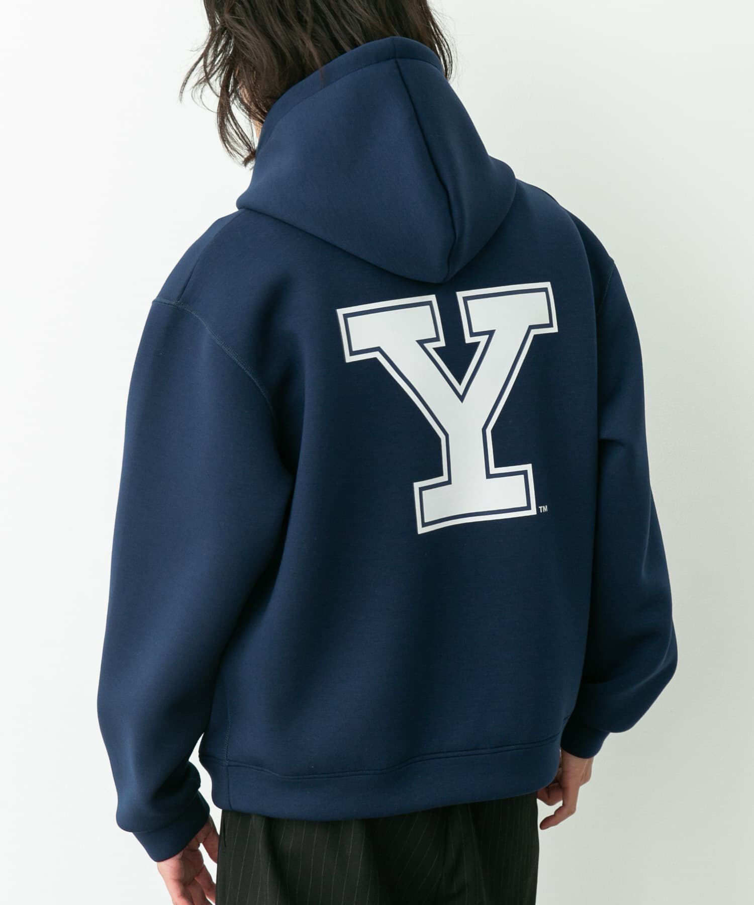 Sonny Label 「カレッジプリントダンボールパーカー」|パーカー|