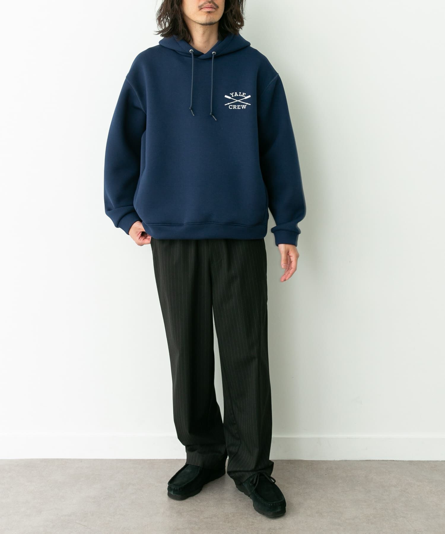 Sonny Label 「カレッジプリントダンボールパーカー」|パーカー|