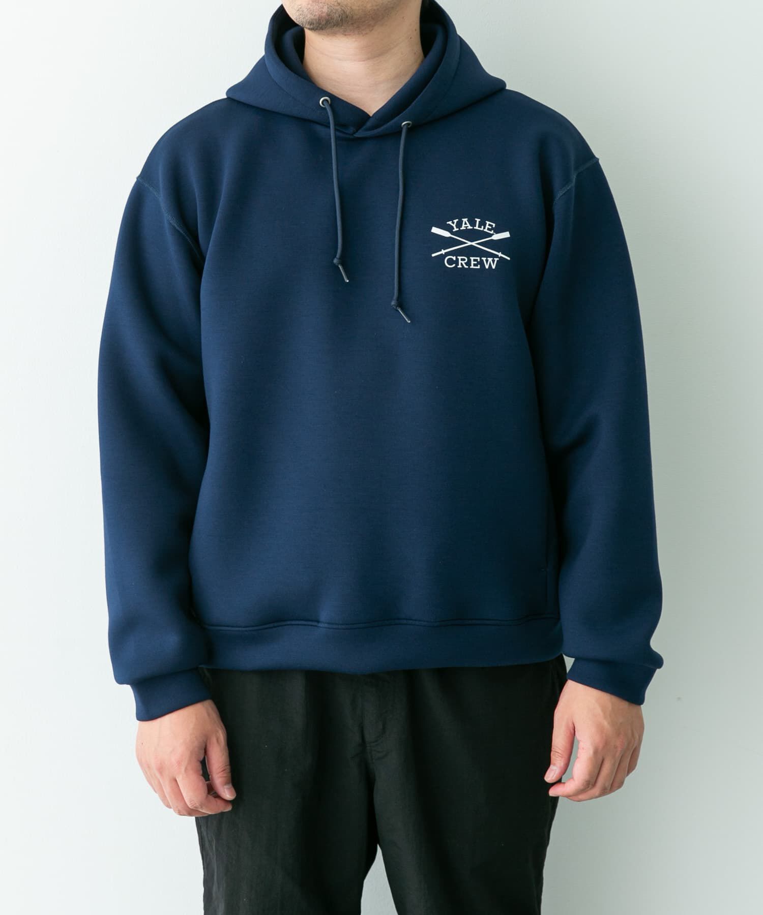 Sonny Label 「カレッジプリントダンボールパーカー」|パーカー|